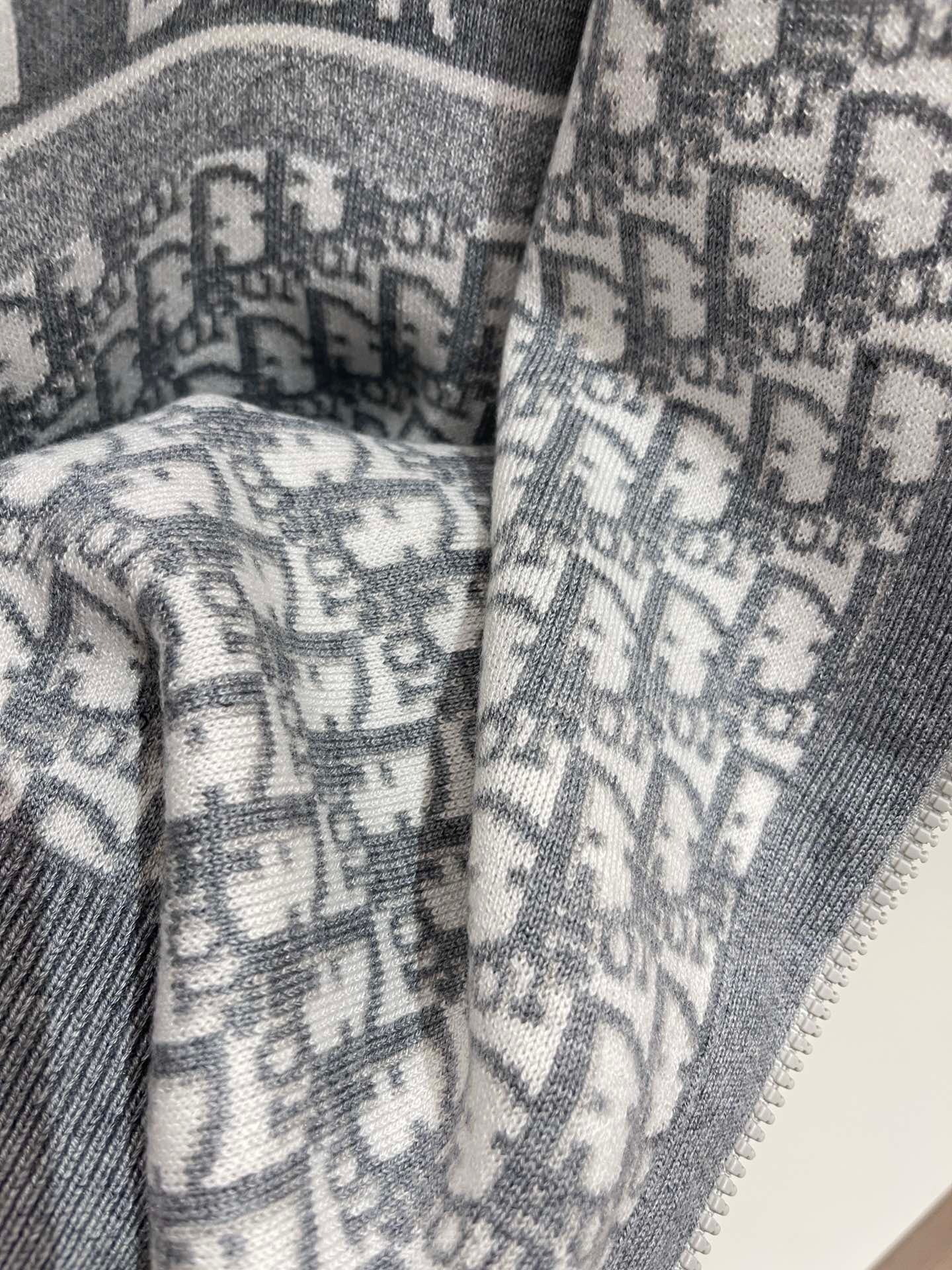 Dark blue and Grey Jacket - FashionHype.xyz