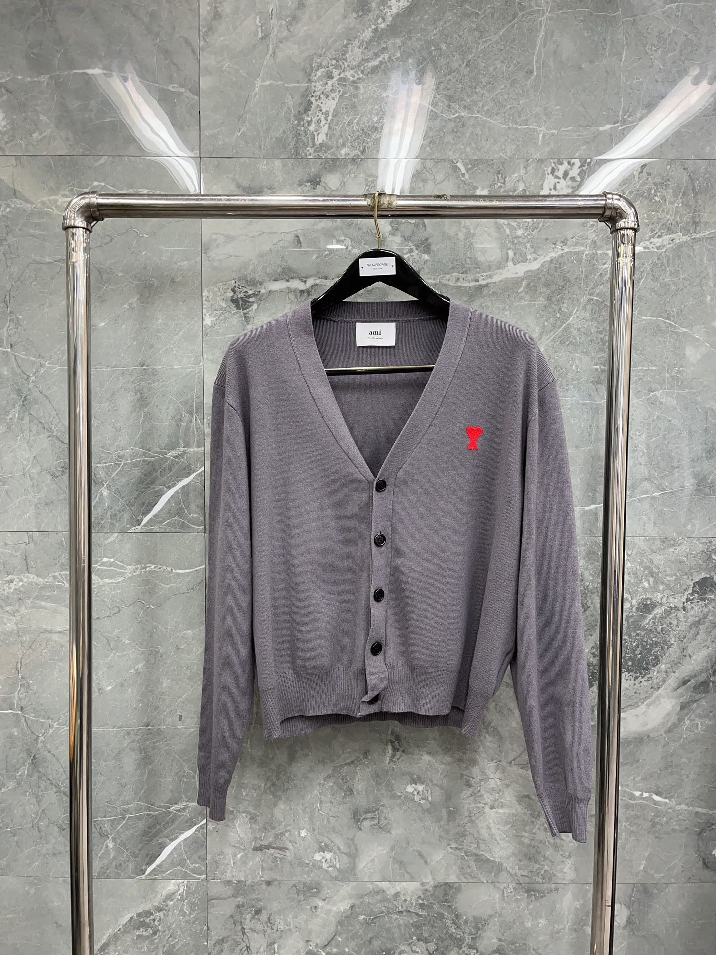 Mehrfarbige Jacke
