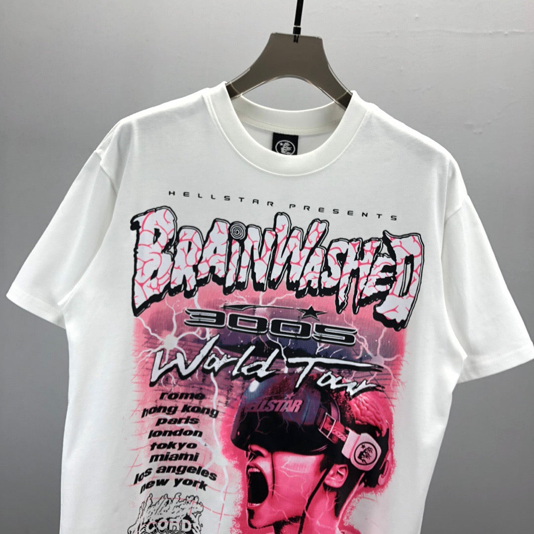 Camiseta en blanco y negro