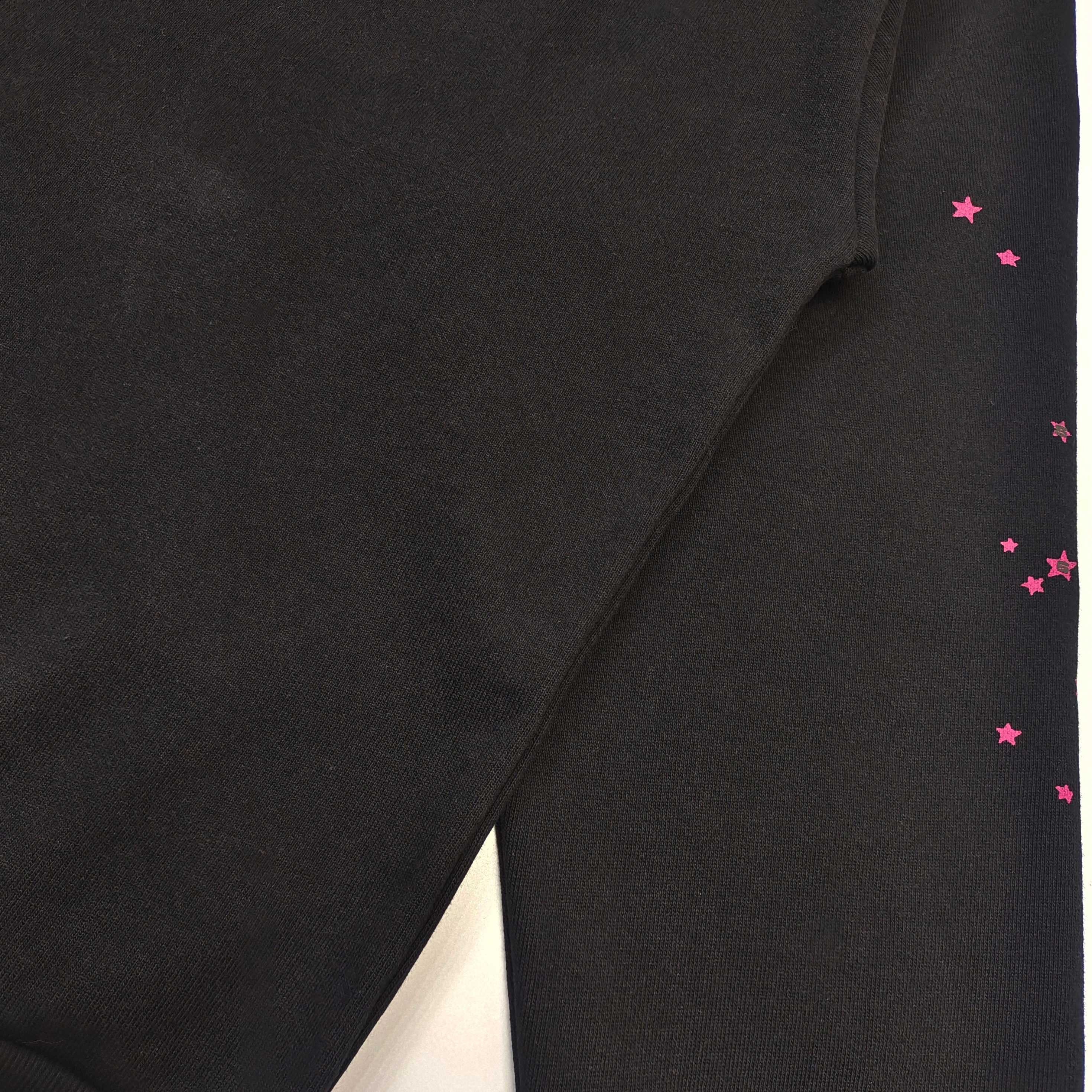 Schwarzer Hoodie