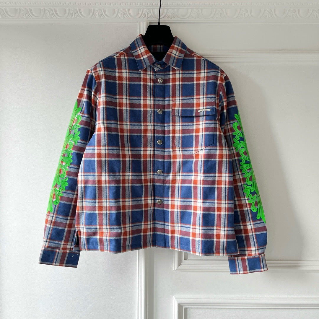Red and Blue Jacket - FashionHype.xyz