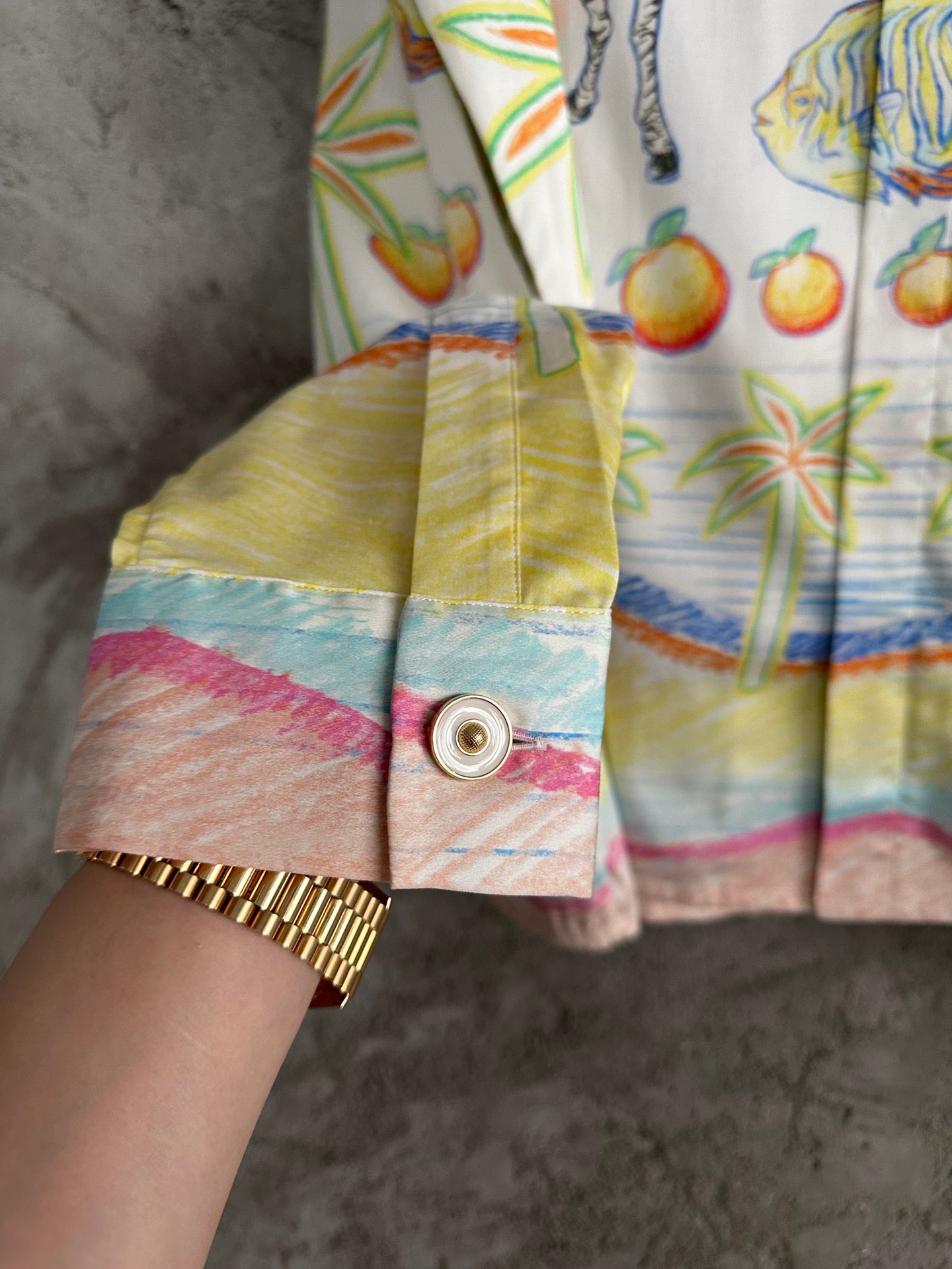 Multi-color Shirt - FashionHype.xyz