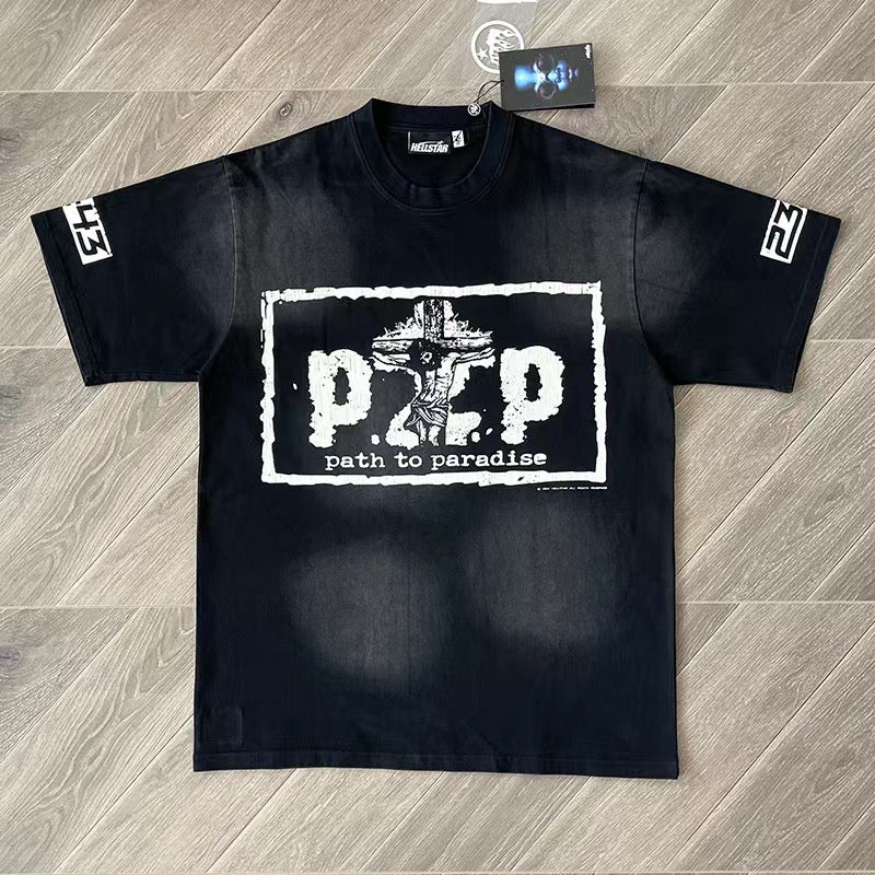 Schwarzes T-Shirt