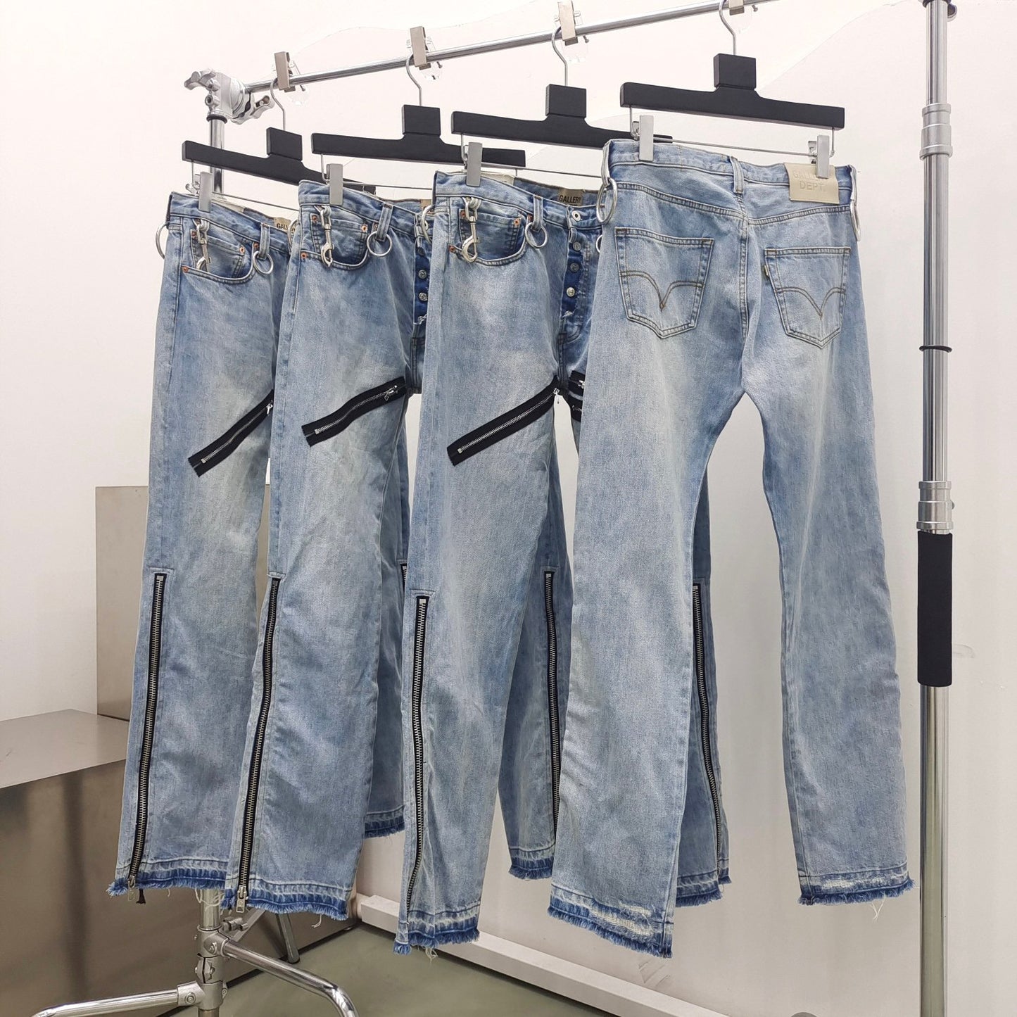 Blue grey Pant - FashionHype.xyz