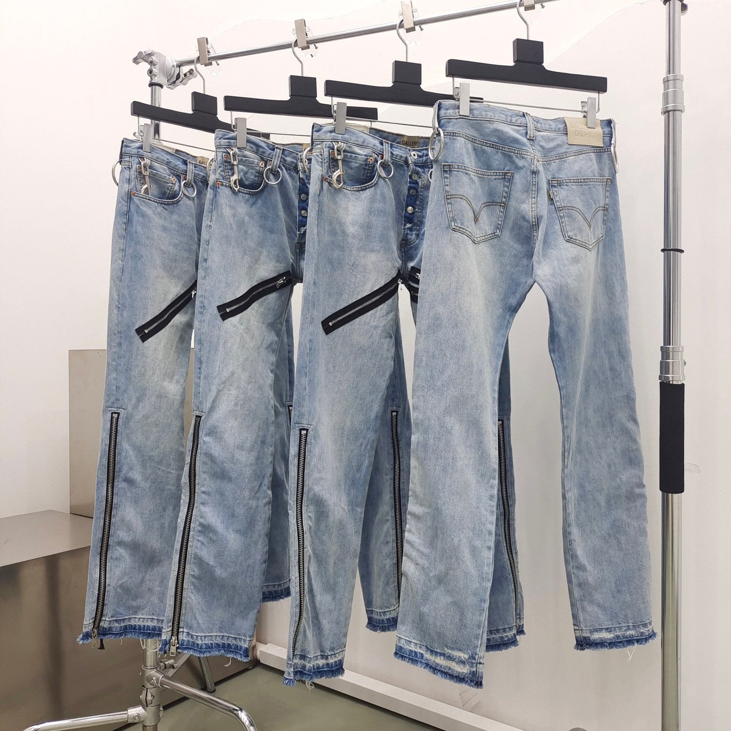 Blue grey Pant - FashionHype.xyz