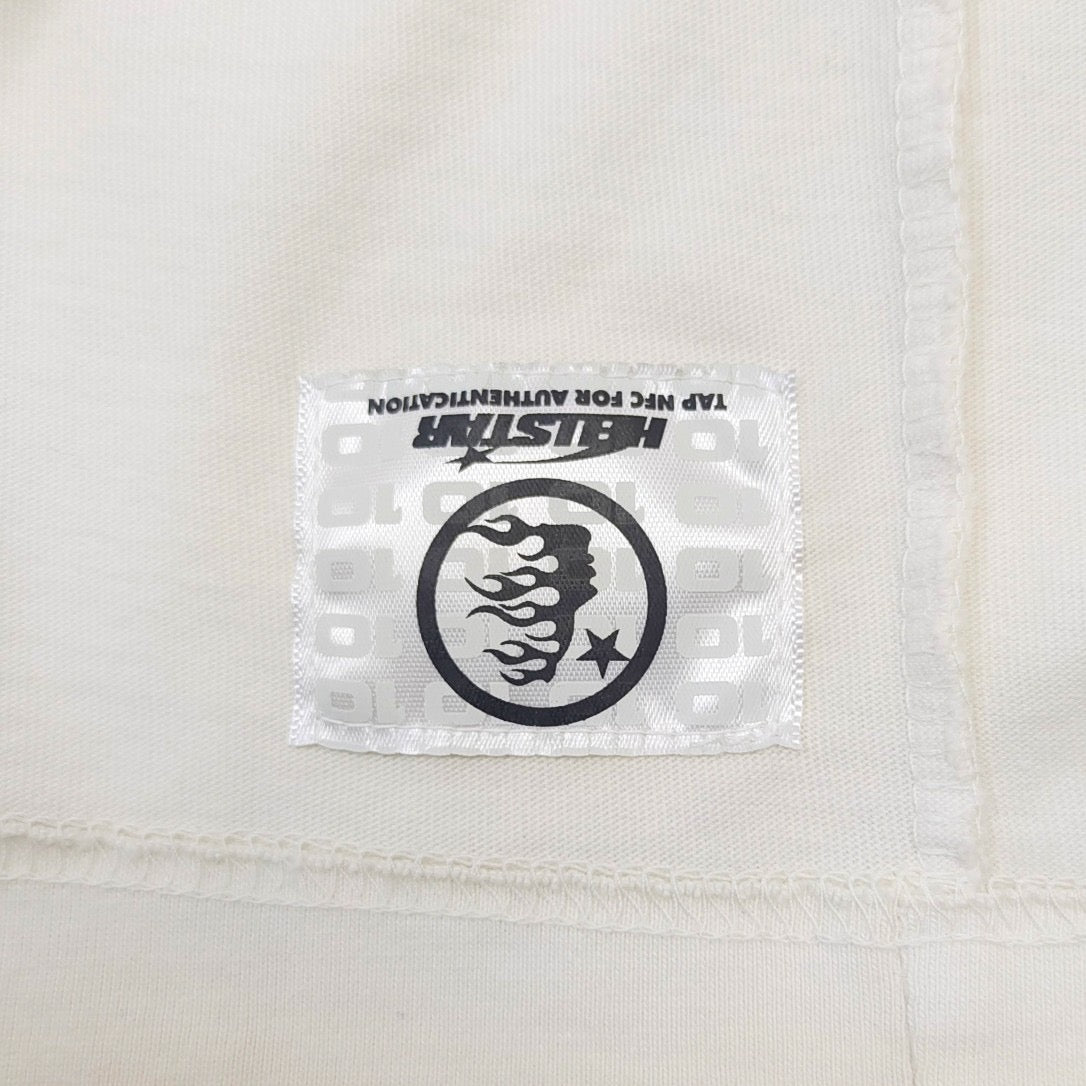 Weiß-schwarzes Trikot