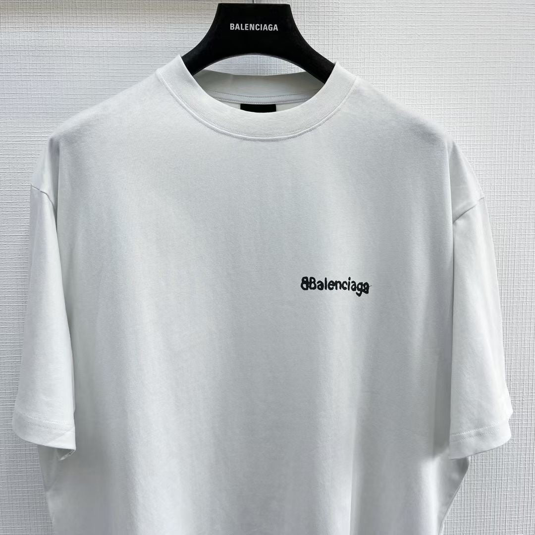 White T-shirt - FashionHype.xyz