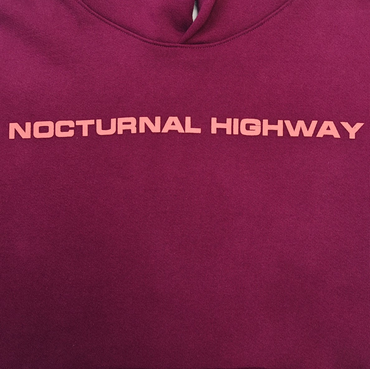 Rosaroter Hoodie