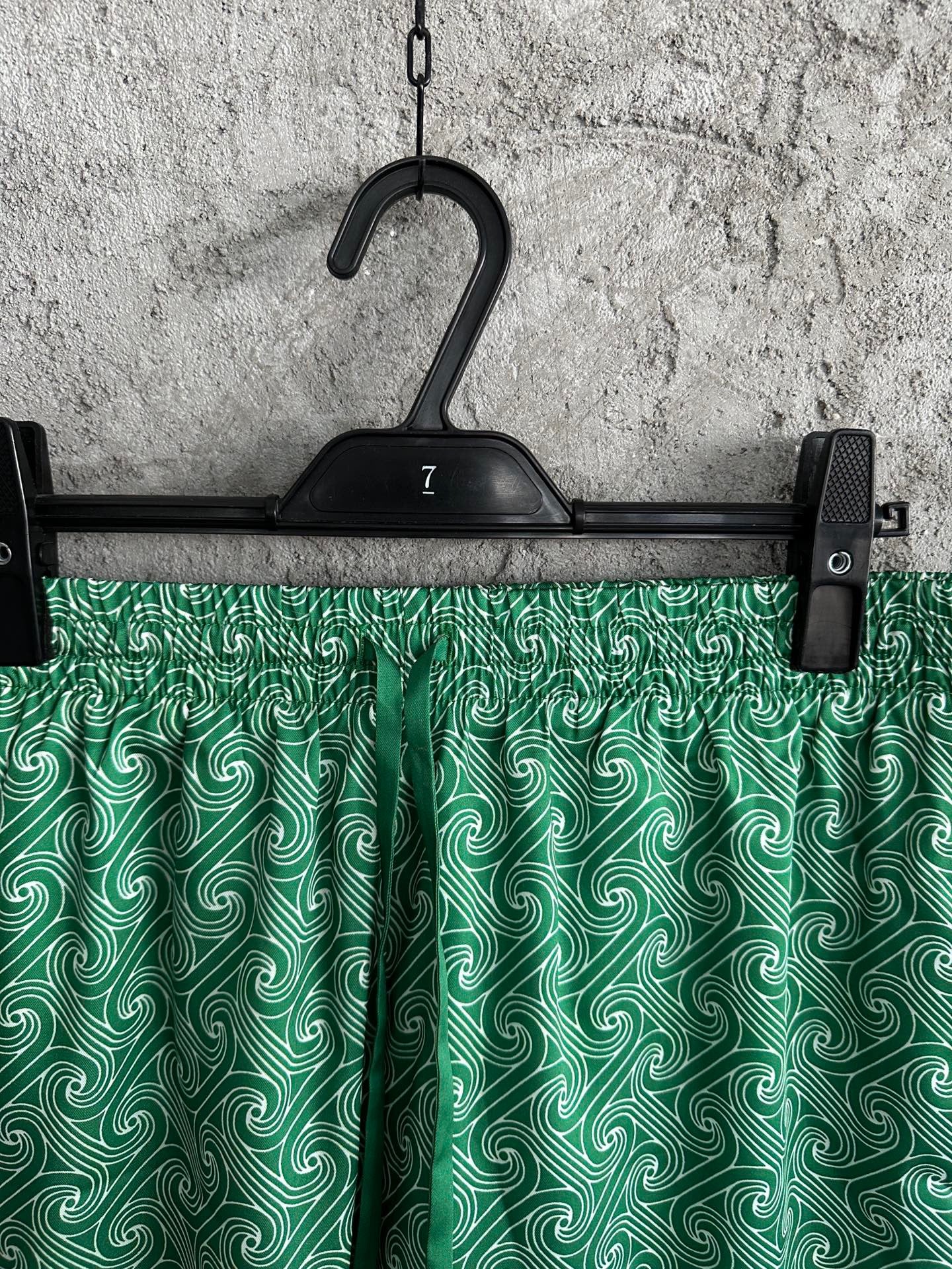 Mehrfarbige Shorts
