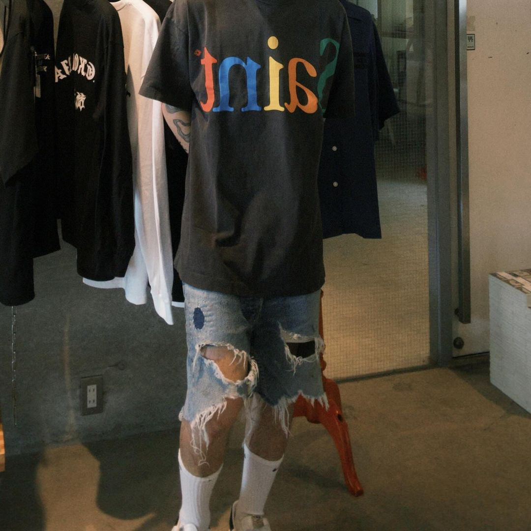 Dark black T-shirt - FashionHype.xyz