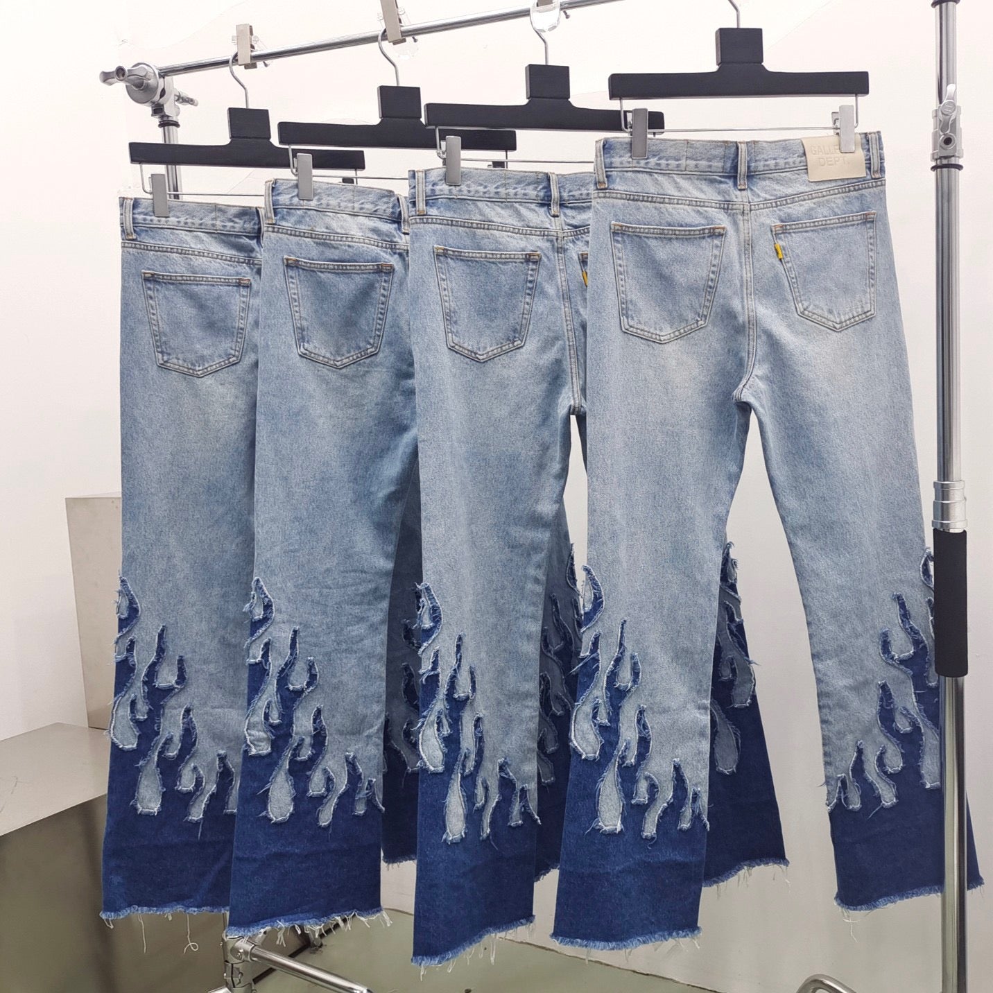 Blue Pant - FashionHype.xyz