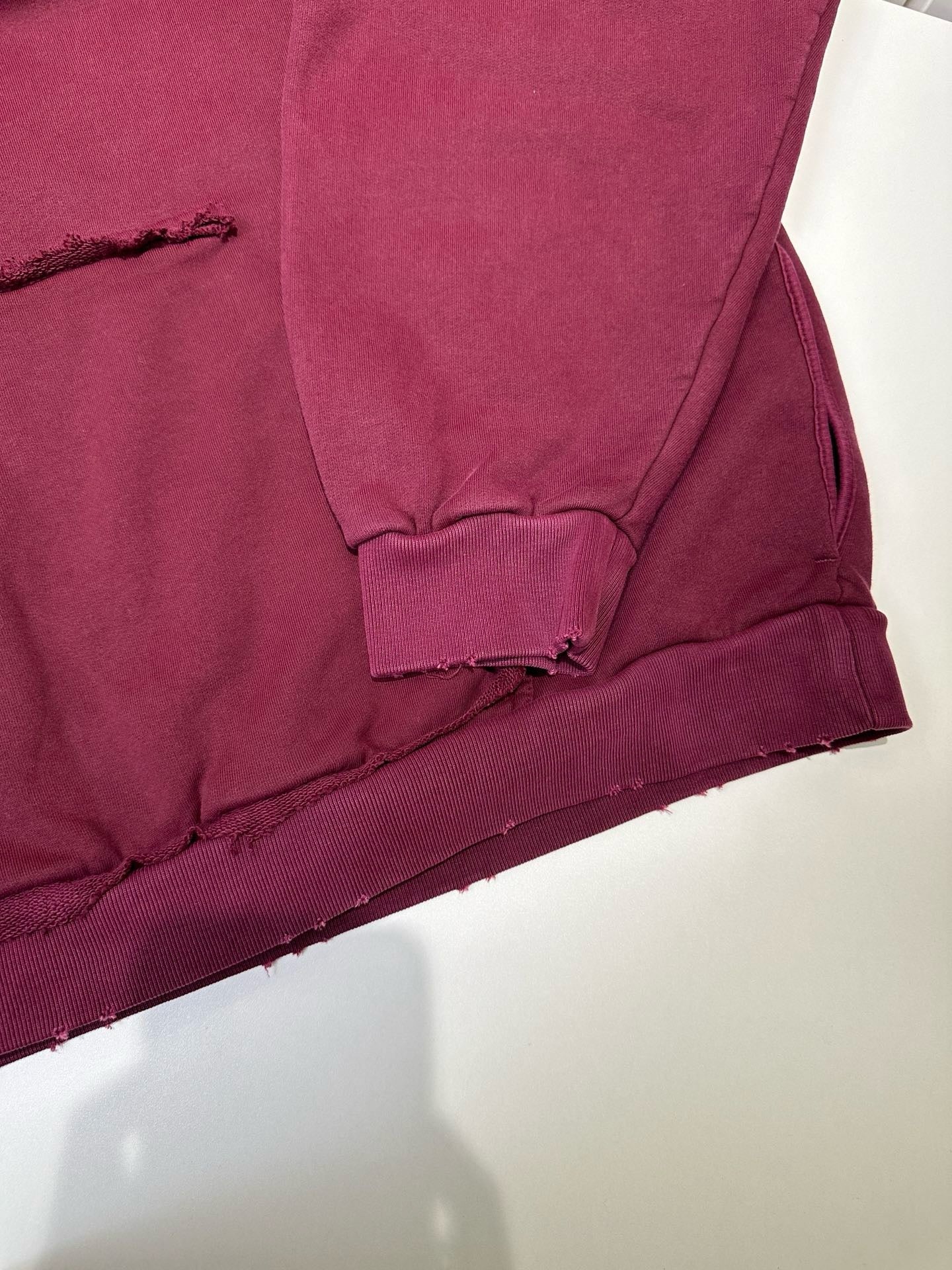Red and Blue Hoodie - FashionHype.xyz