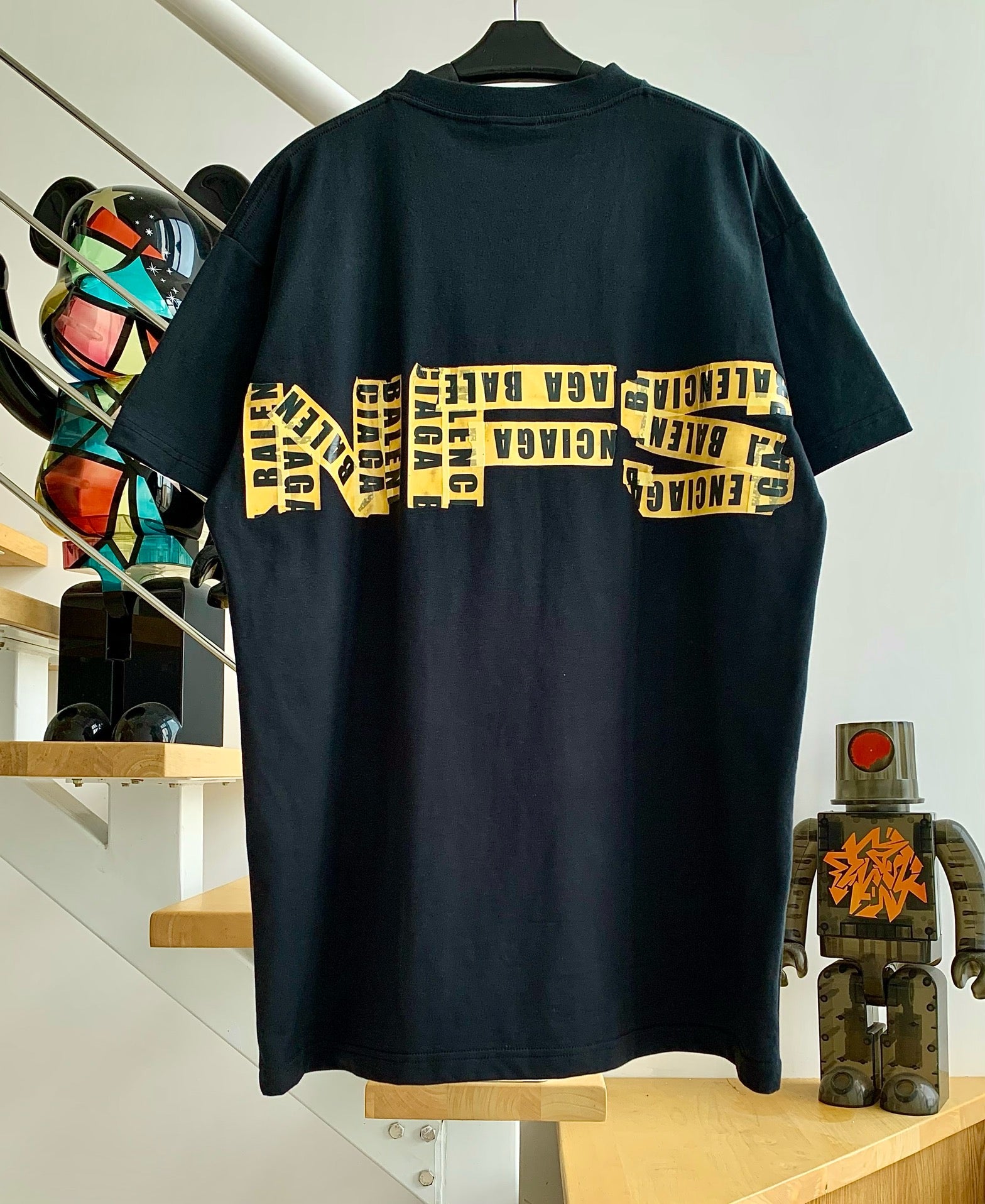 Schwarz-weißes Trikot