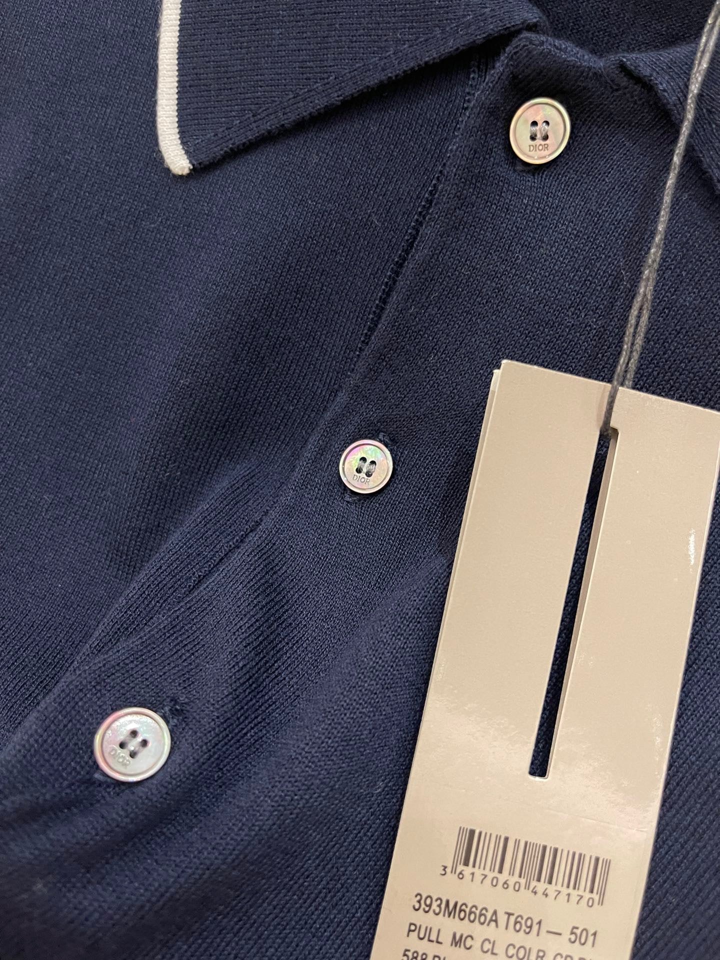 Blue  Polo - FashionHype.xyz