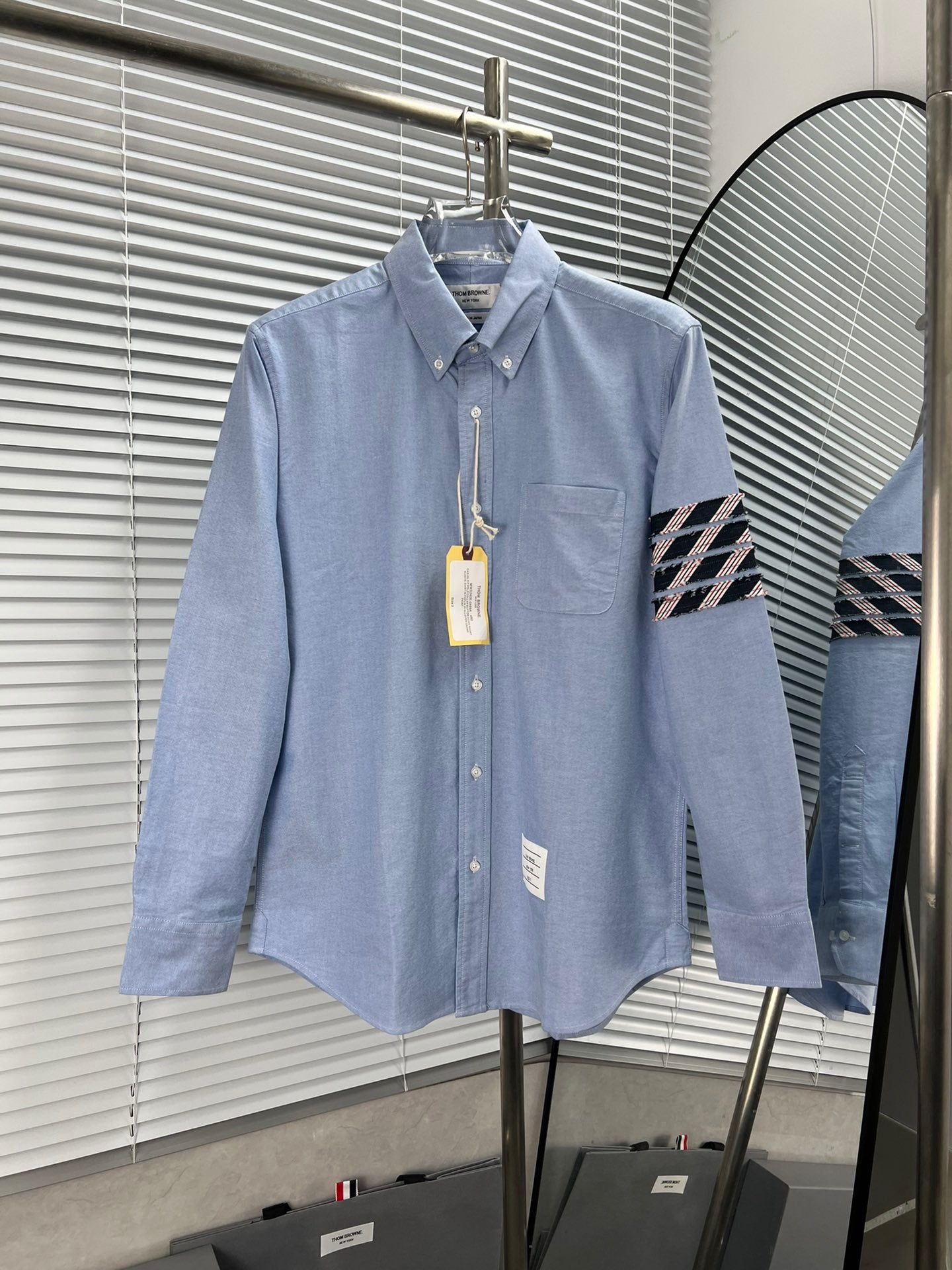 Mehrfarbige Jacke