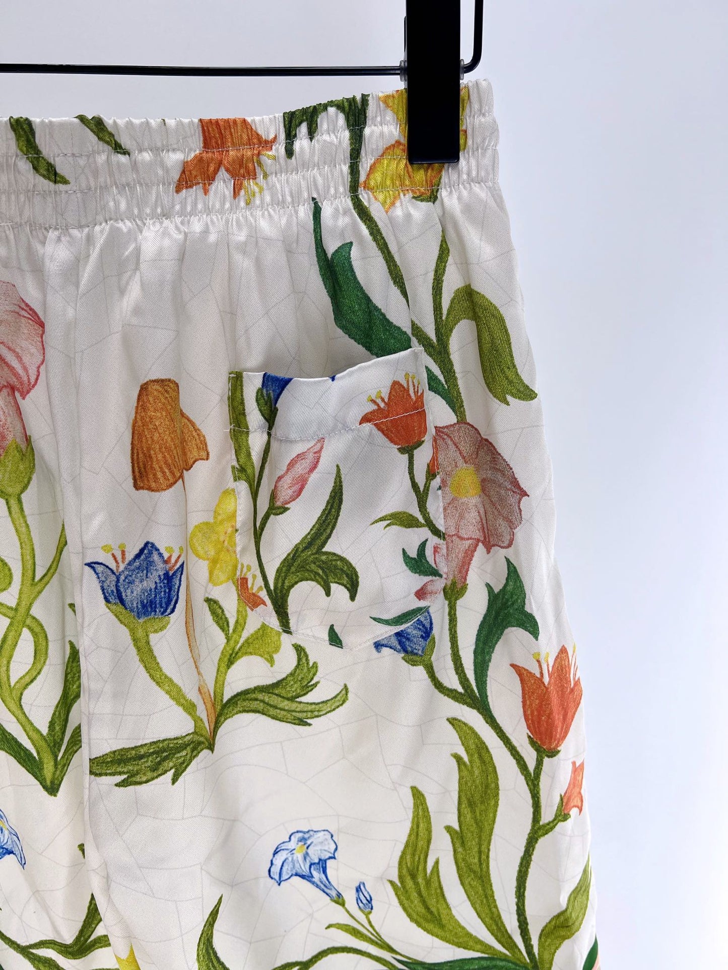 Mehrfarbige Shorts