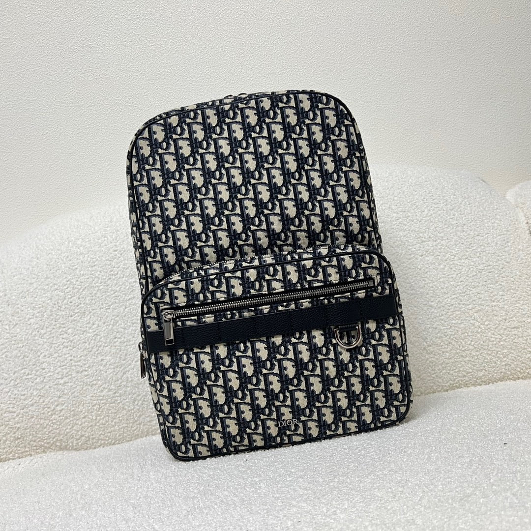 Schwarzgraue Tasche