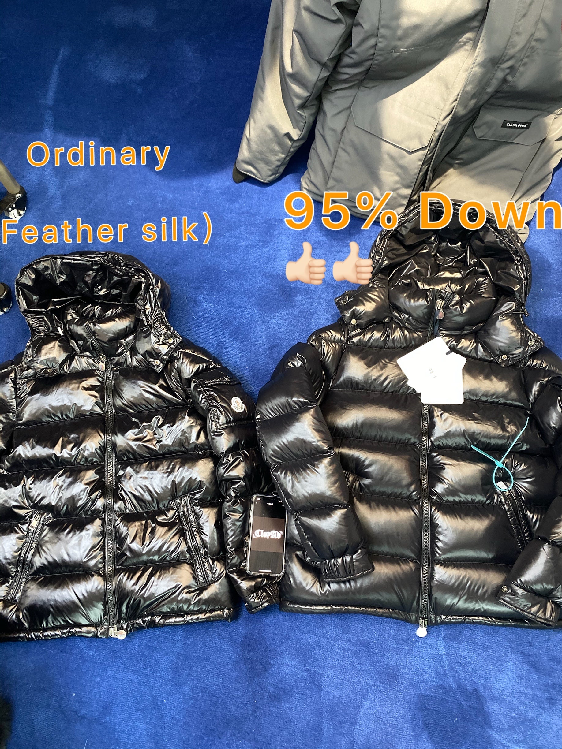 Schwarze Jacke