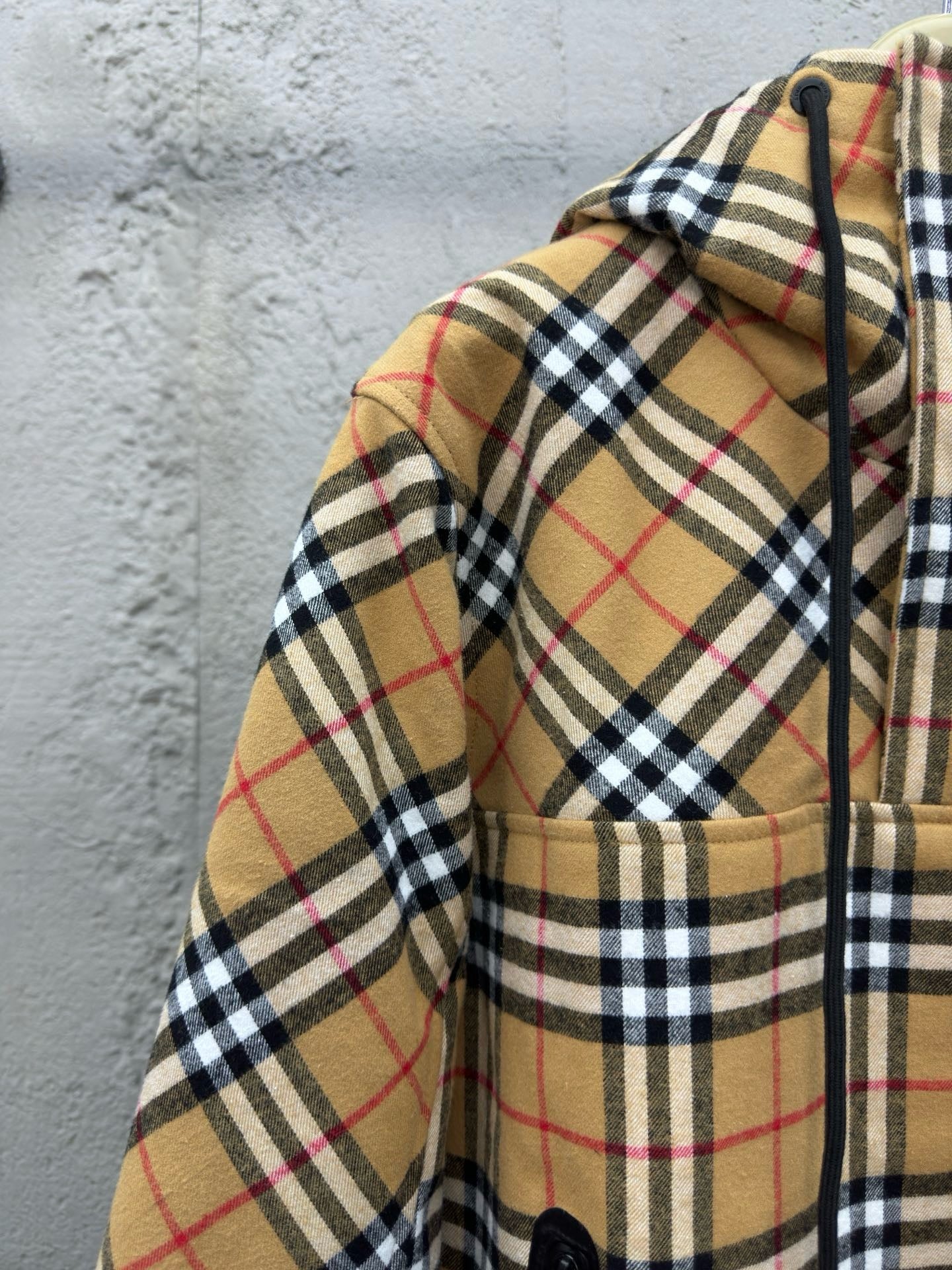 Mehrfarbige Jacke