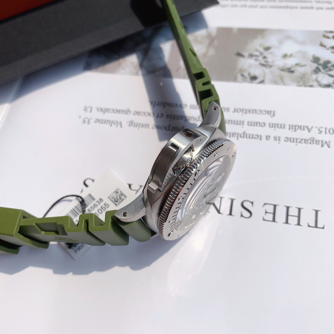 Grüne Uhr