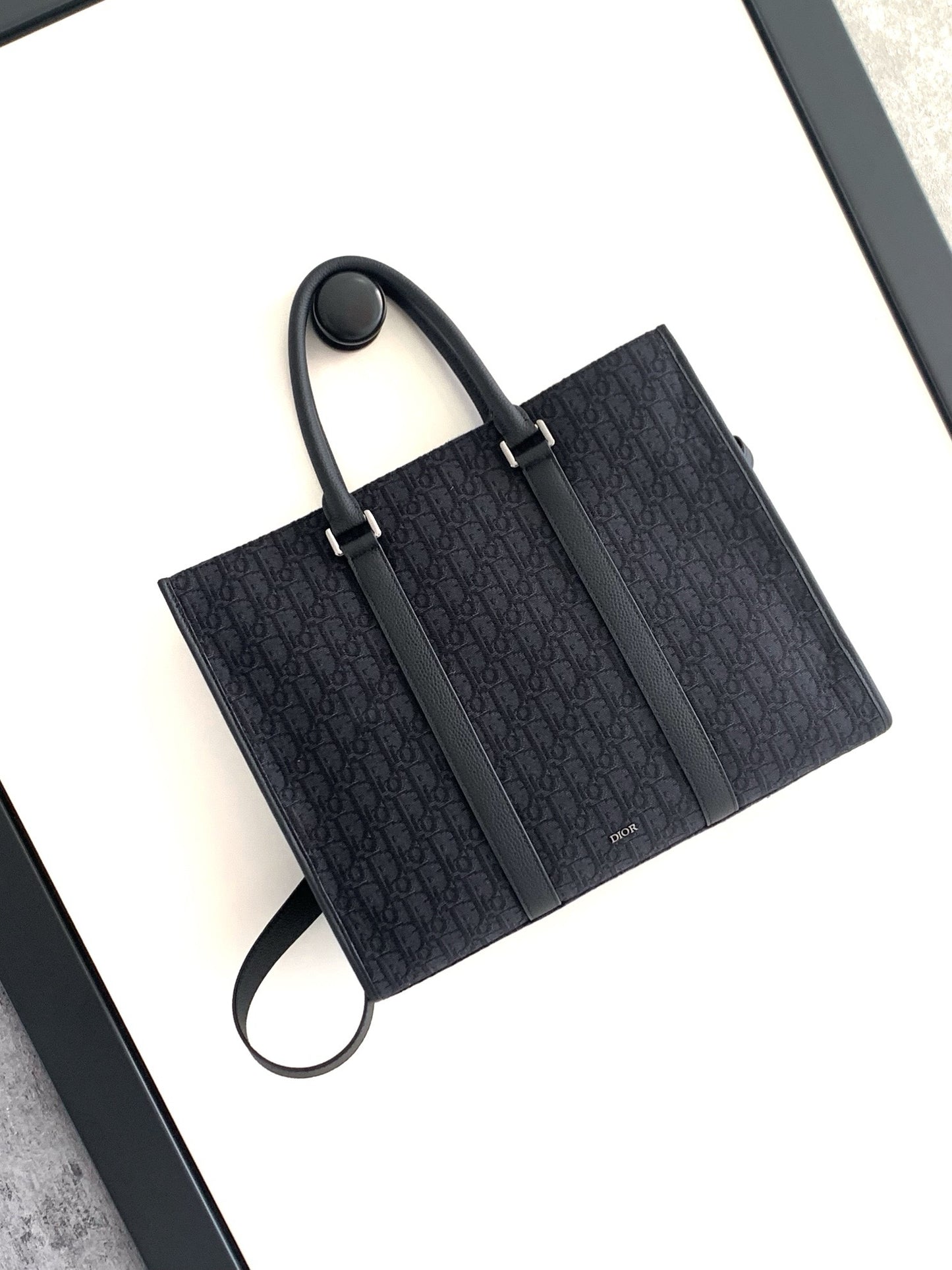 Apricot and Black Bag - FashionHype.xyz