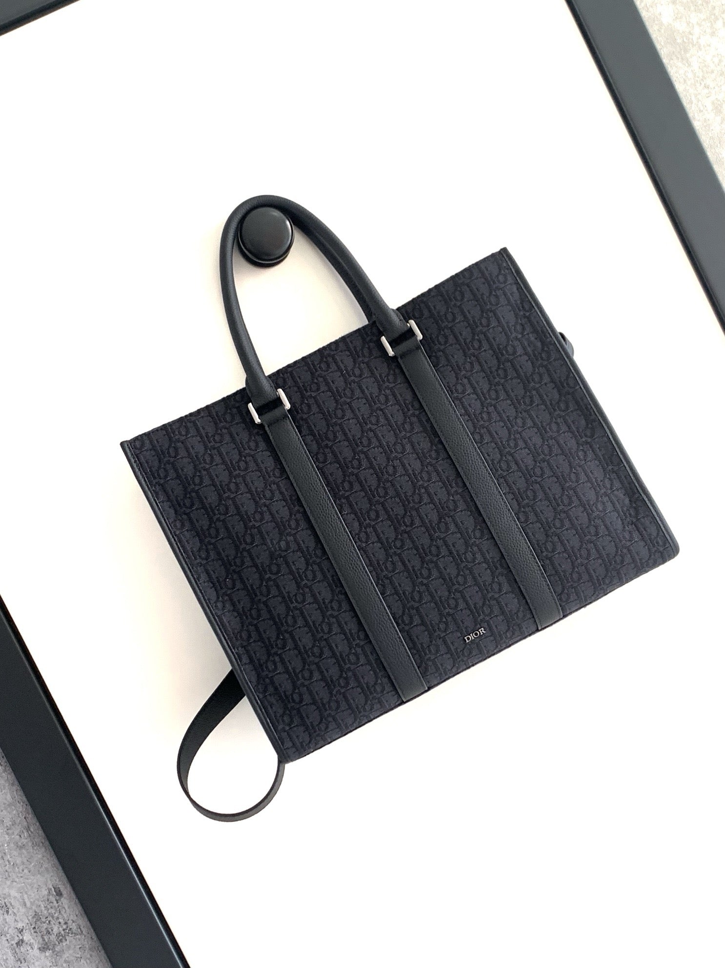Apricot and Black Bag - FashionHype.xyz