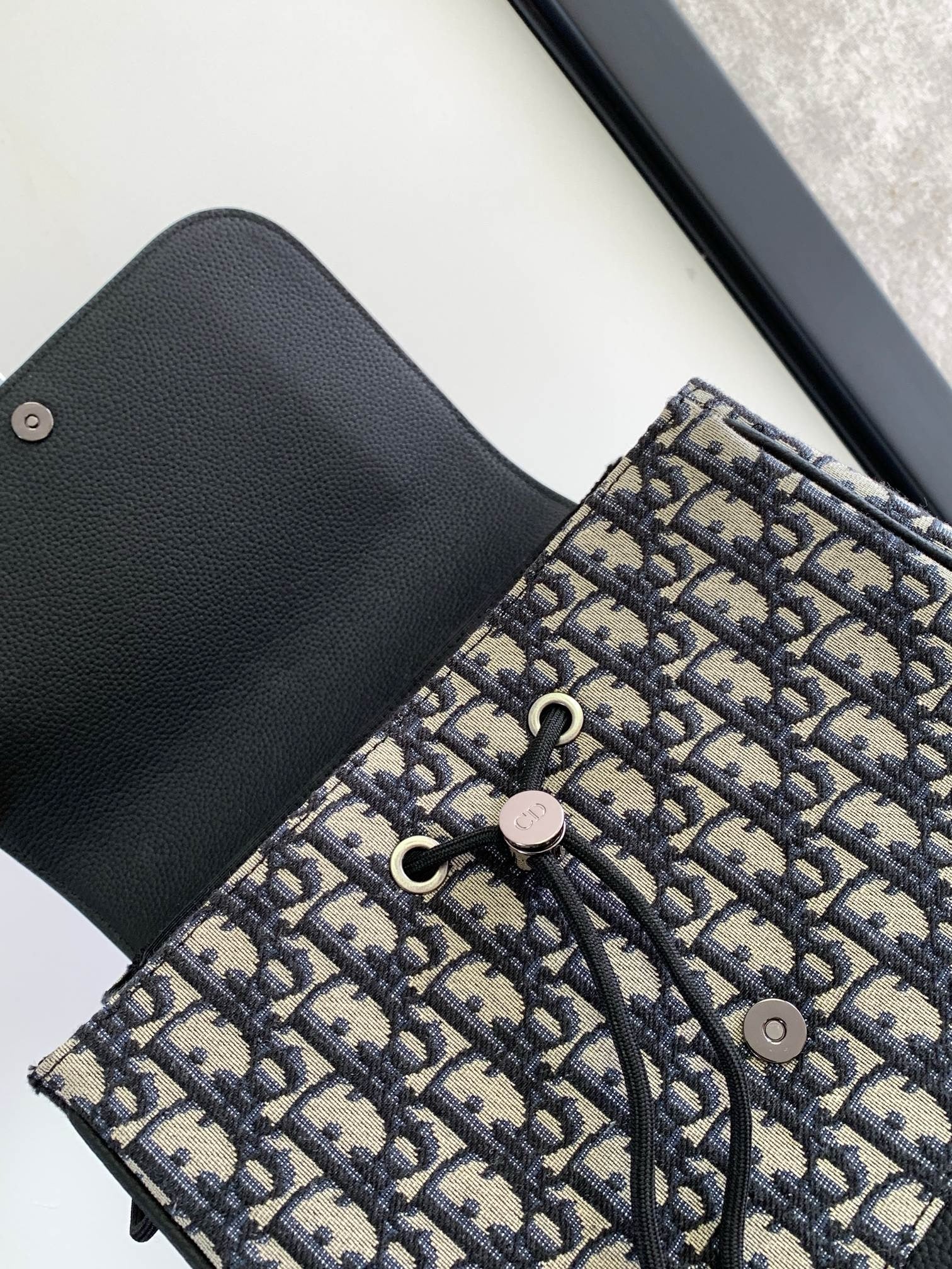 Apricot and Black Bag - FashionHype.xyz