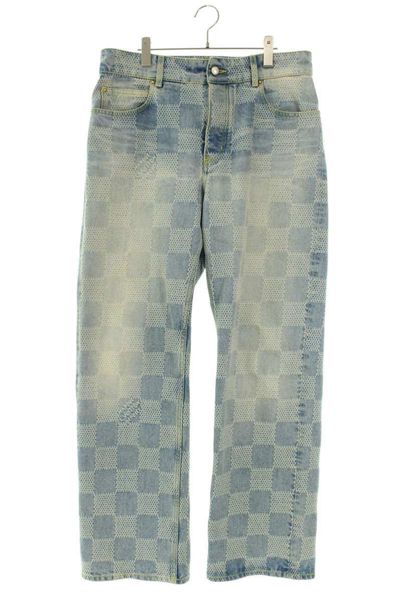 Damier Pant - Size 34 - FashionHype.xyz