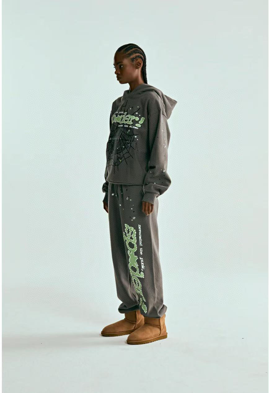 Graue Hose