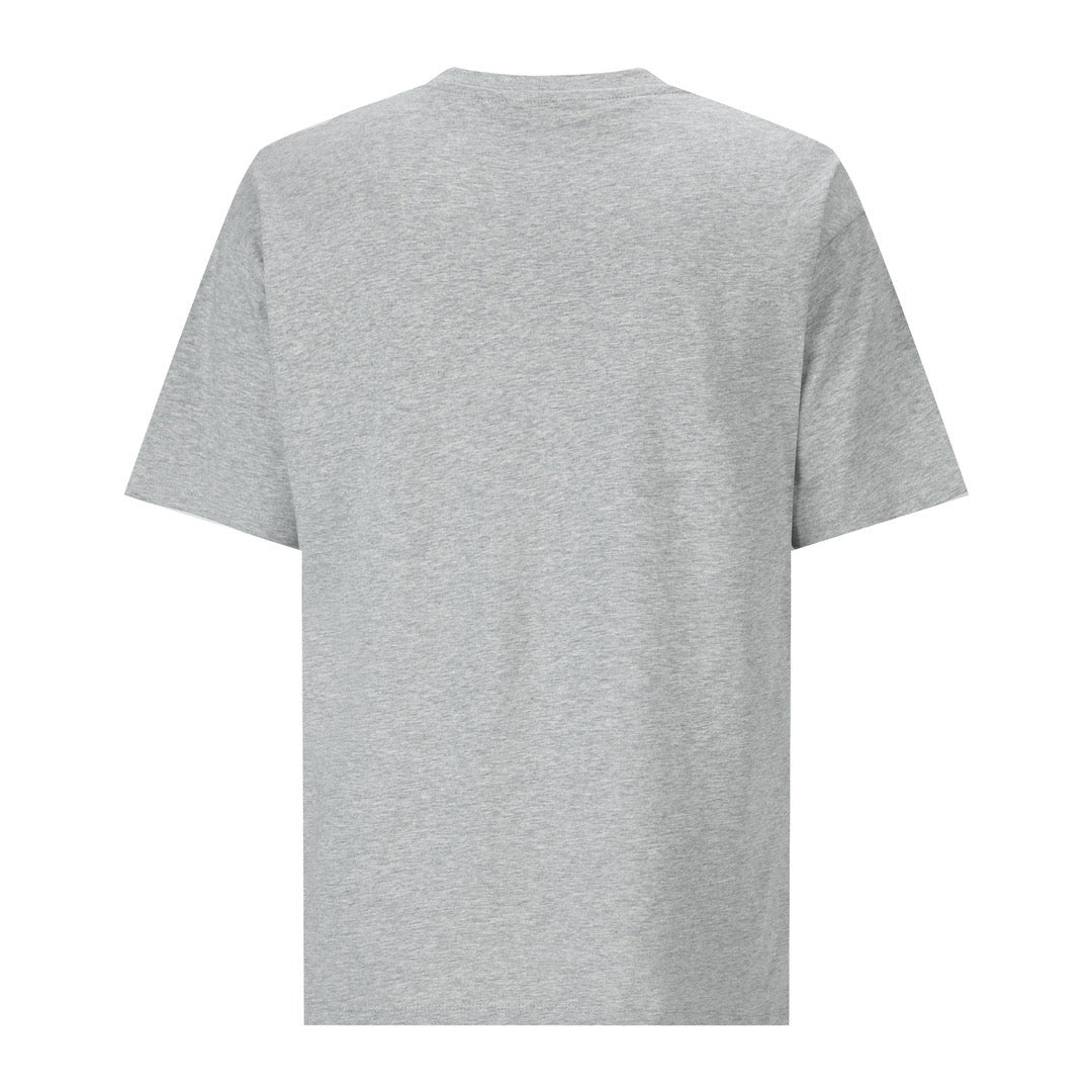 Schwarzes, weißes und graues T-Shirt