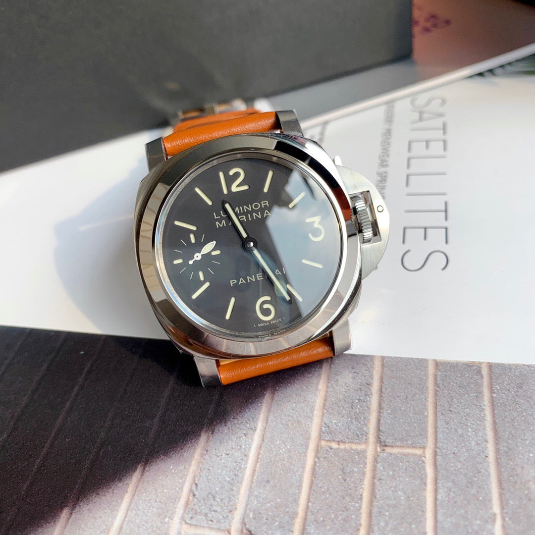 Braune Uhr