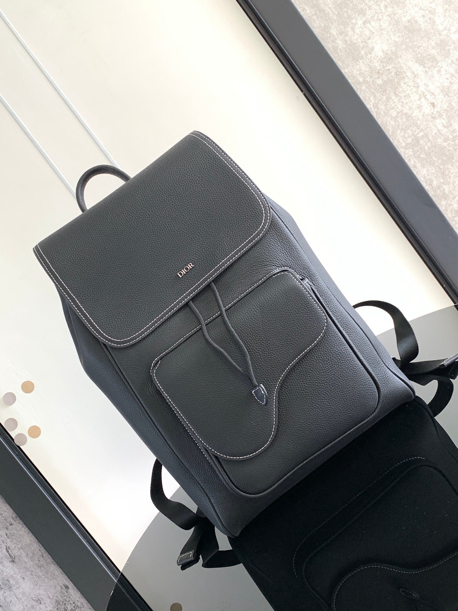 Apricot and Black Bag - FashionHype.xyz