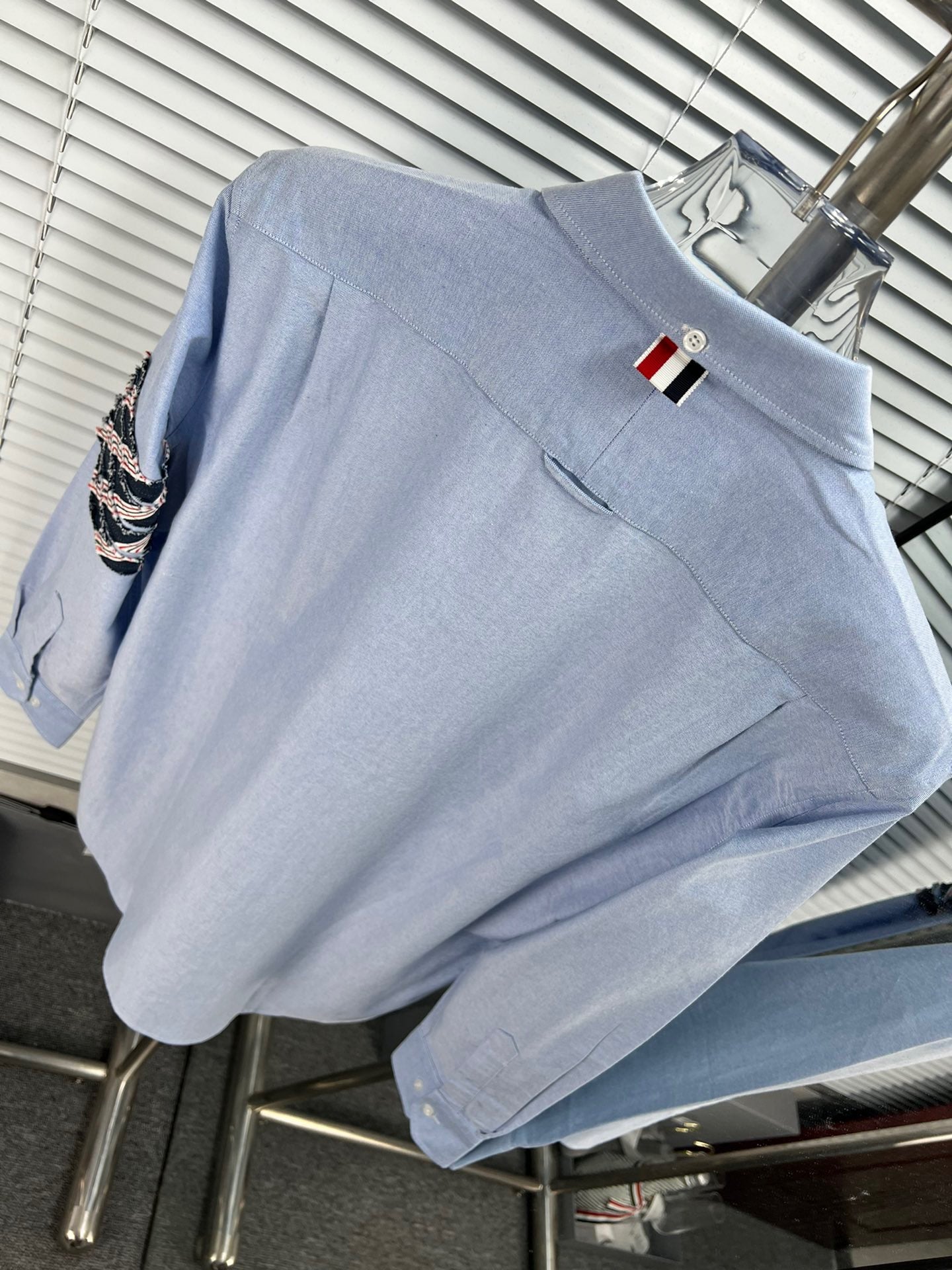 Mehrfarbige Jacke