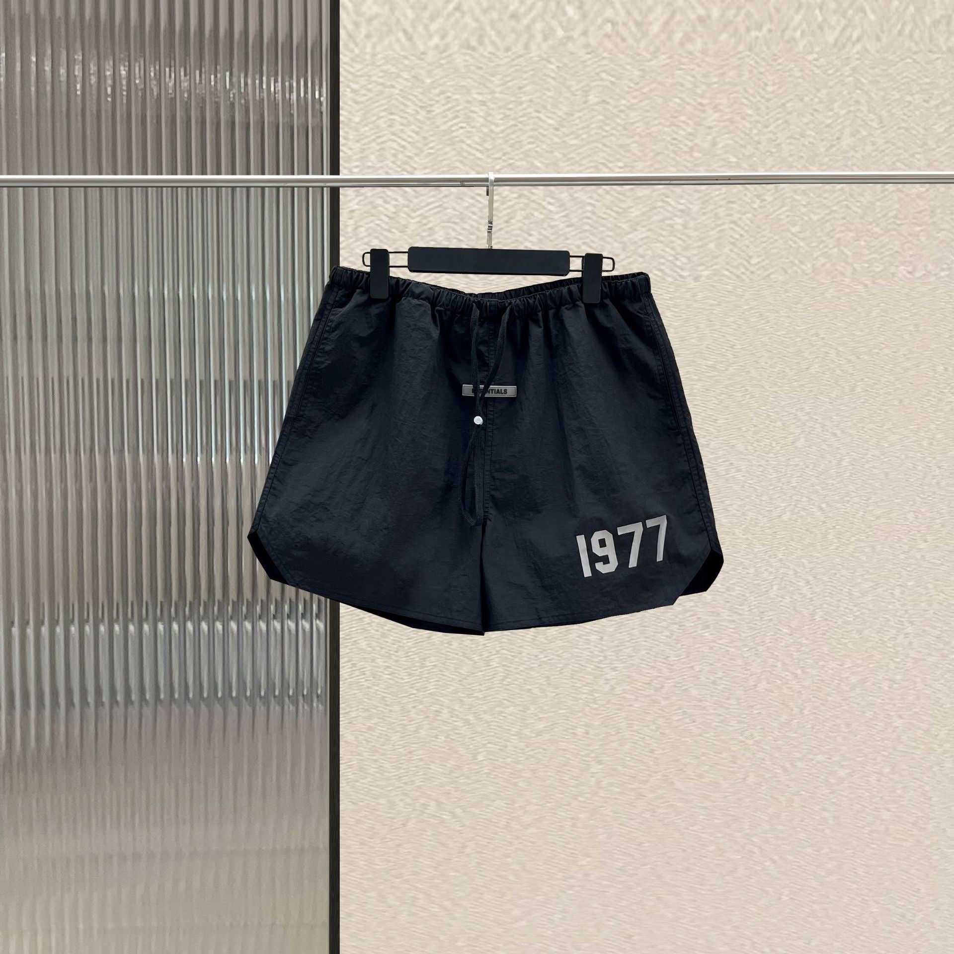 Black and Grey Short - FashionHype.xyz