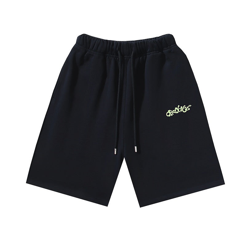 Schwarz-weiße Shorts