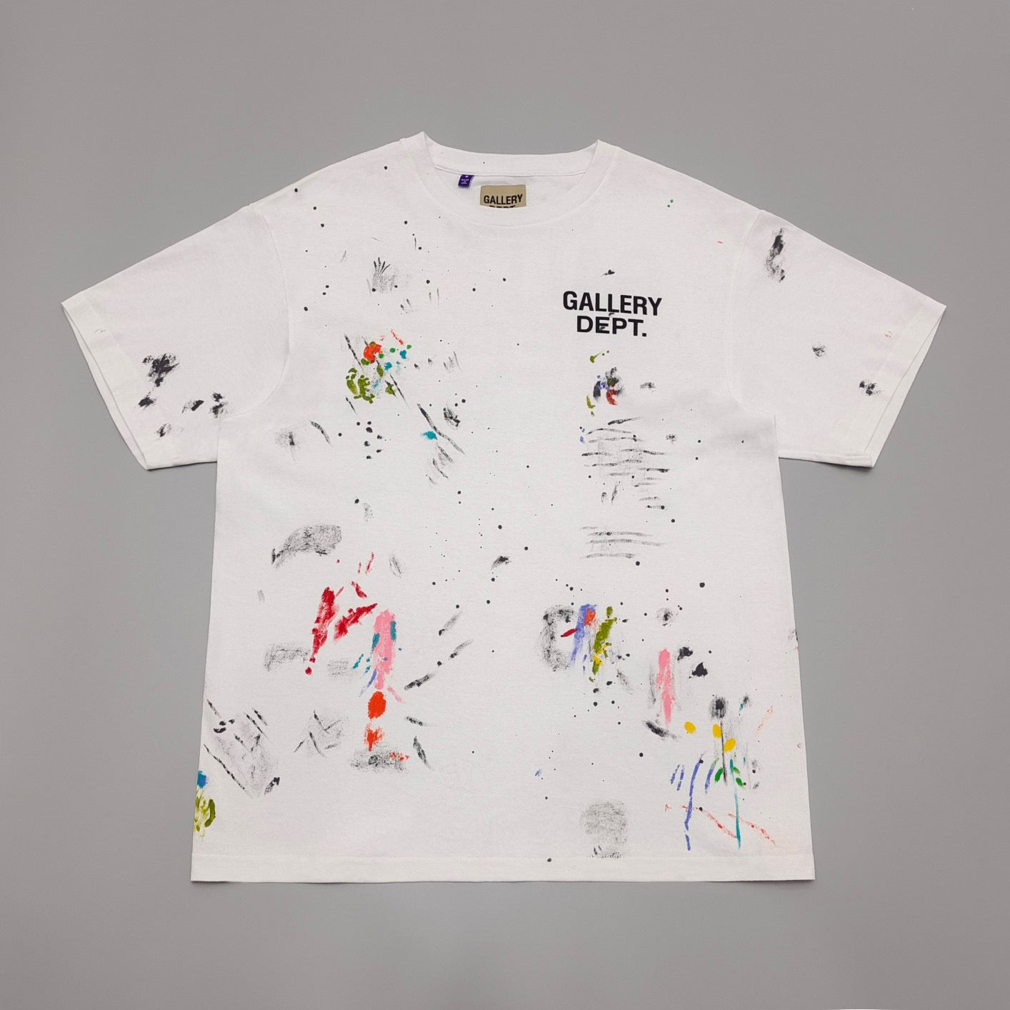 White T-shirt - FashionHype.xyz