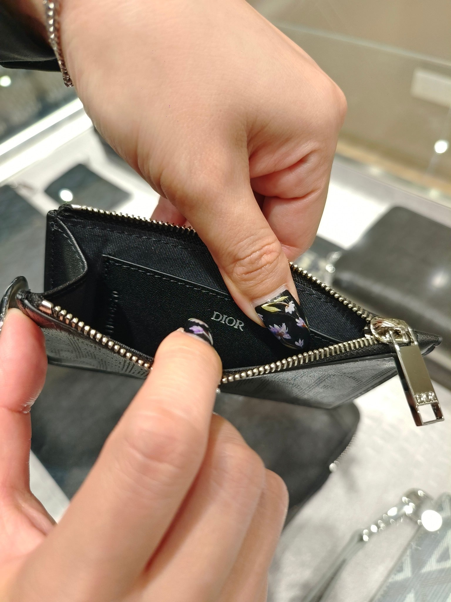 Brown grey Wallet - FashionHype.xyz