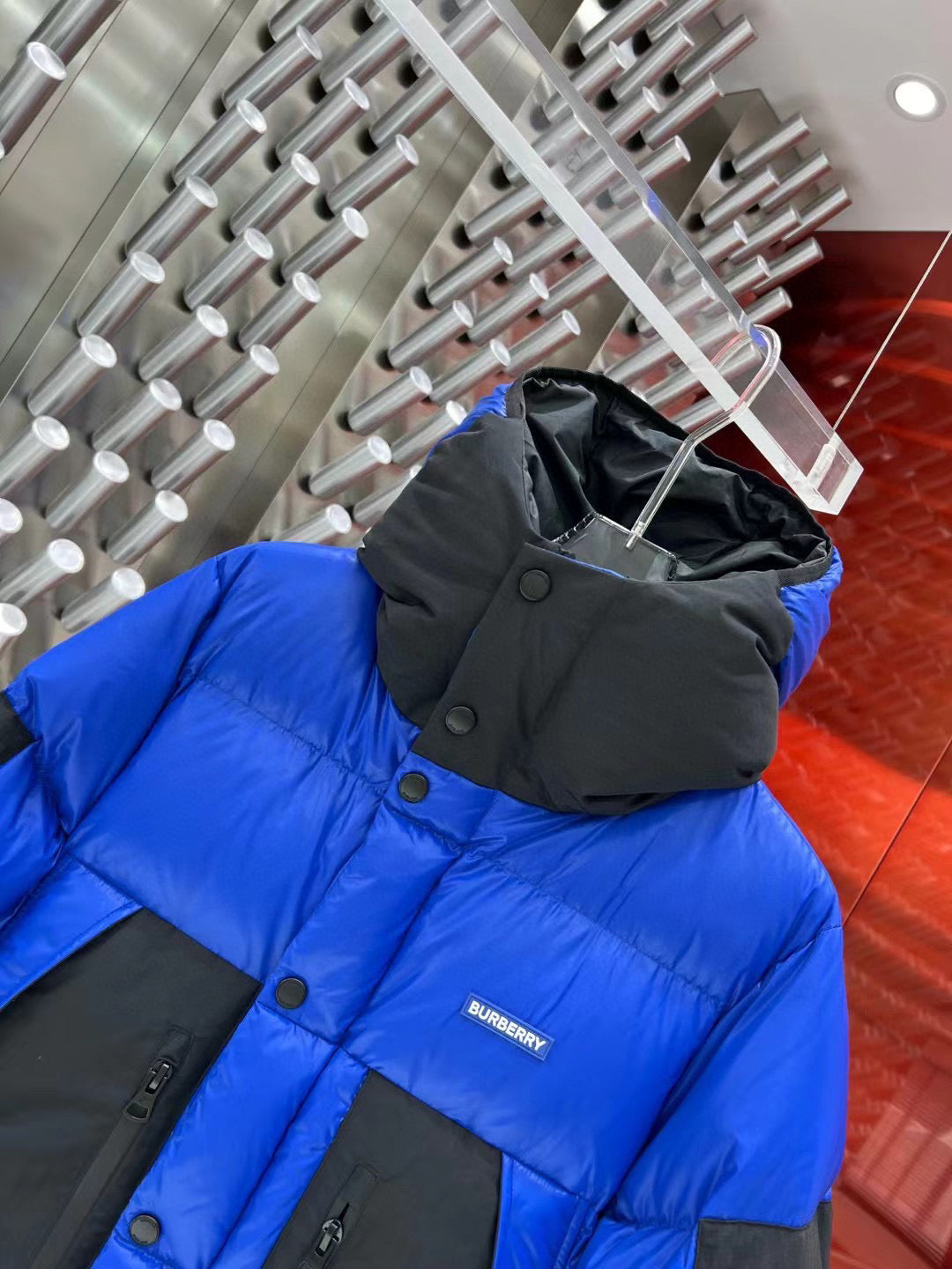 Mehrfarbige Jacke