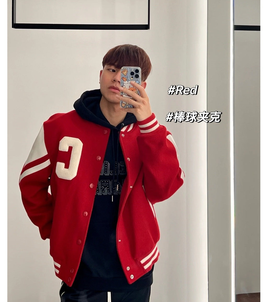 Black and Red Jacket - FashionHype.xyz