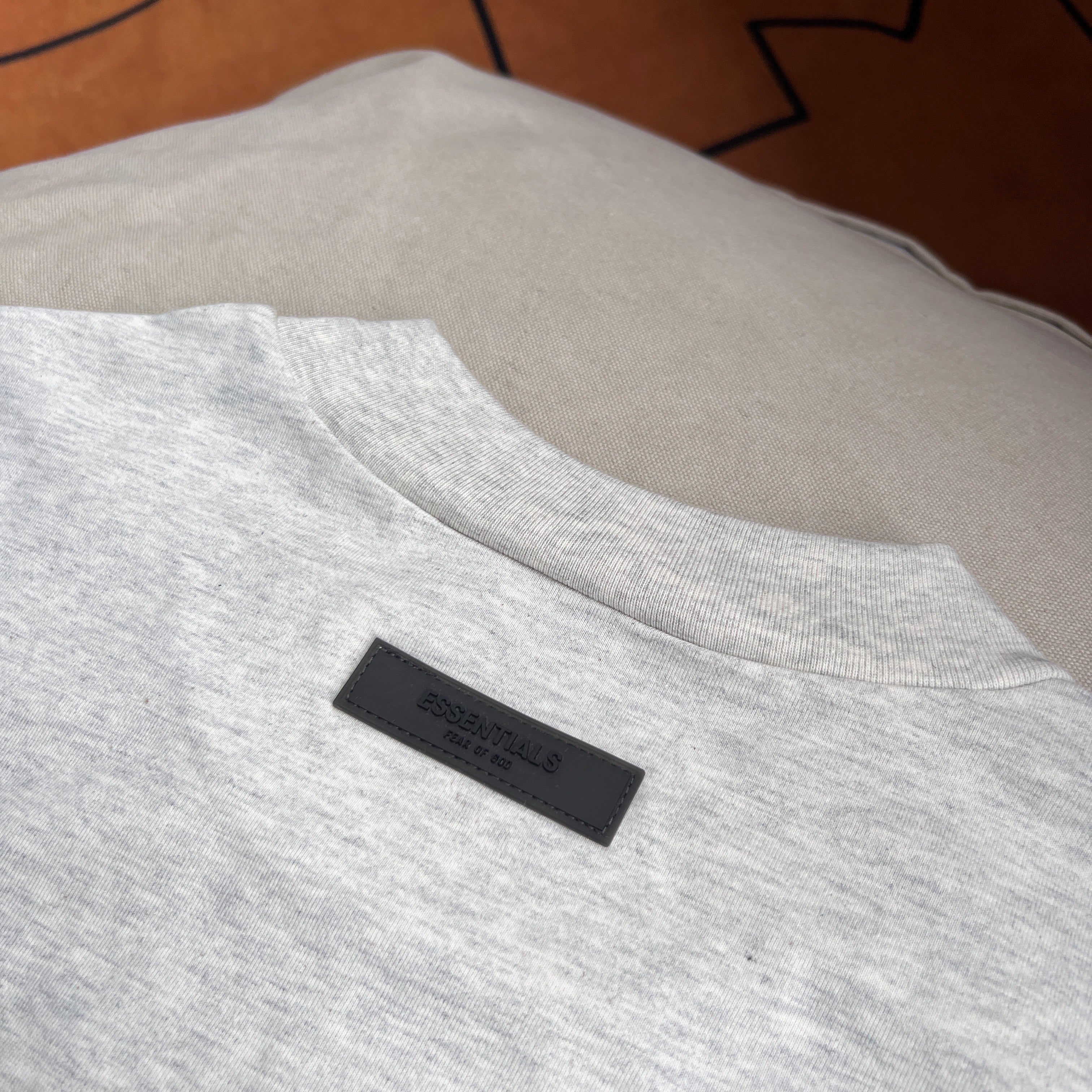 Gray, White and Black Jersey - FashionHype.xyz