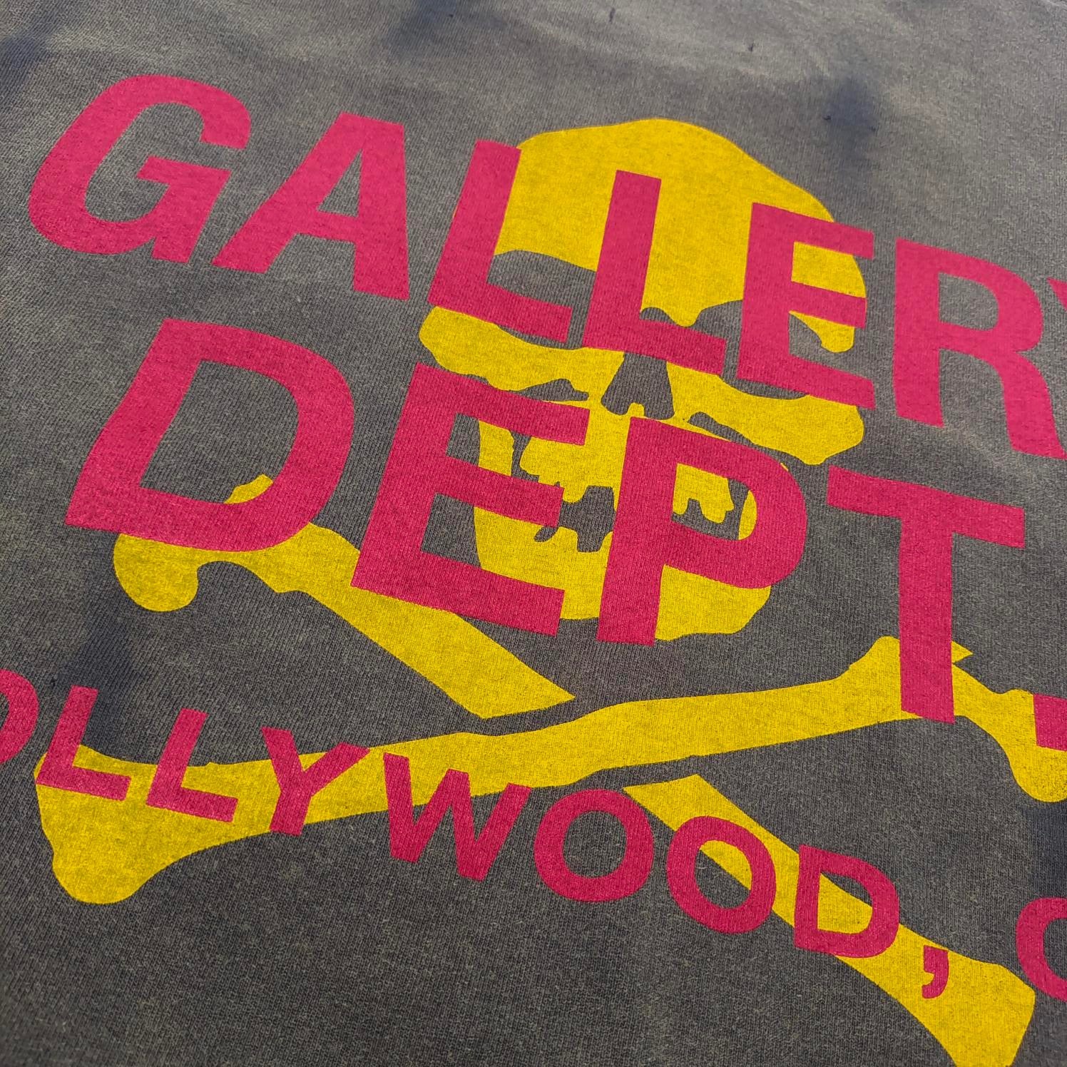 Black grey T-shirt - FashionHype.xyz