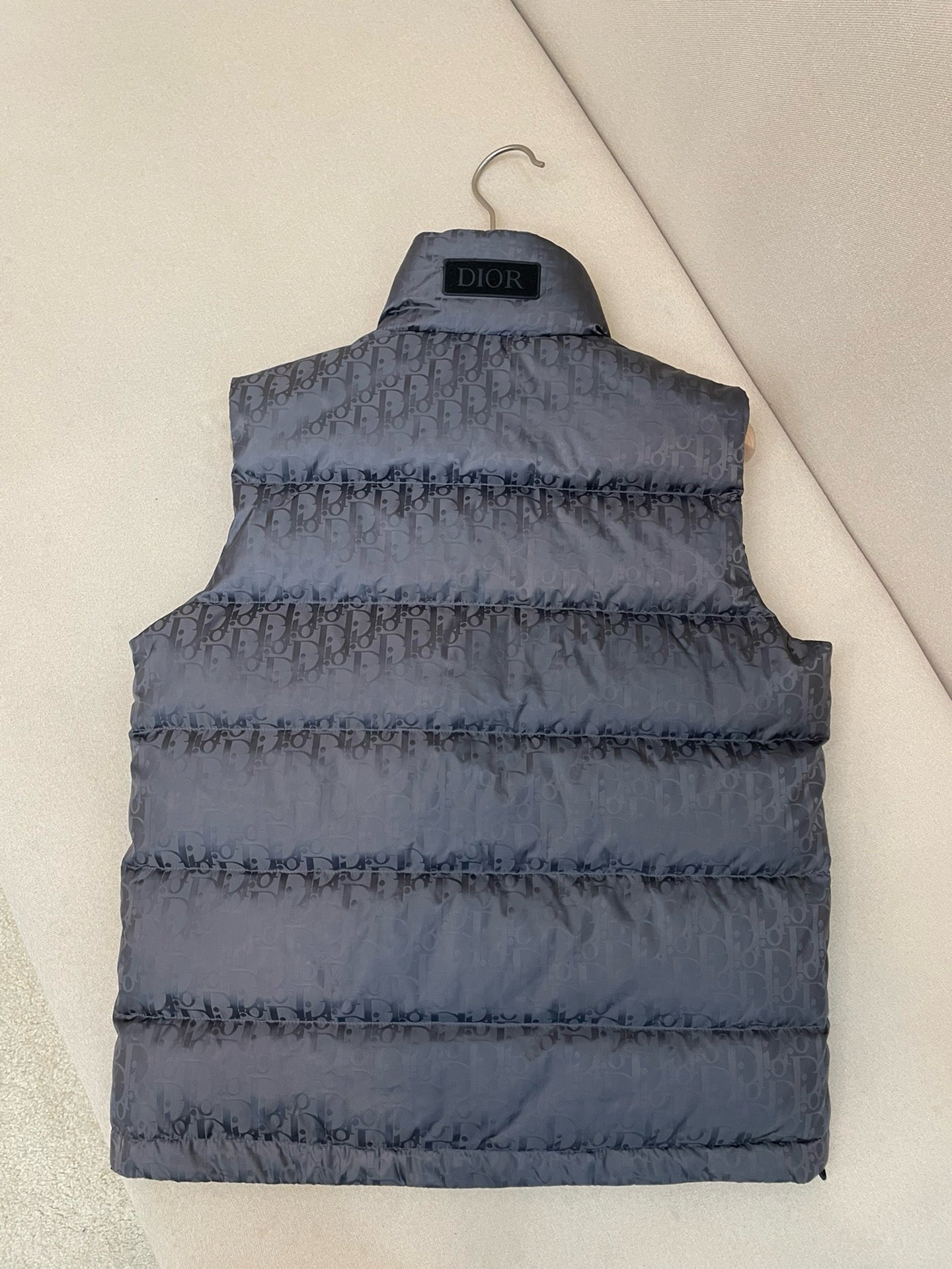 Black, Gray and Blue Jacket - FashionHype.xyz