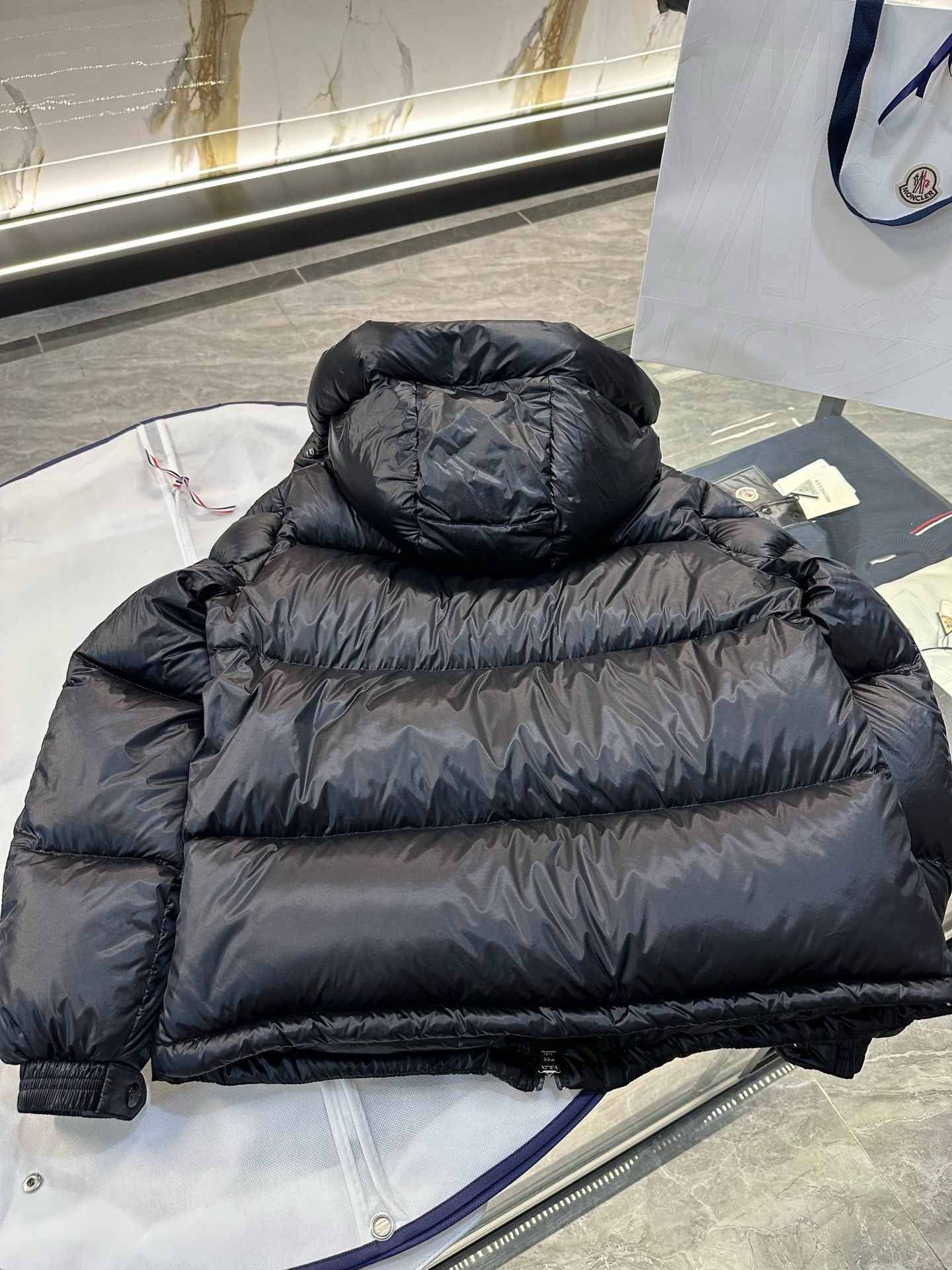 Black Jacket - FashionHype.xyz