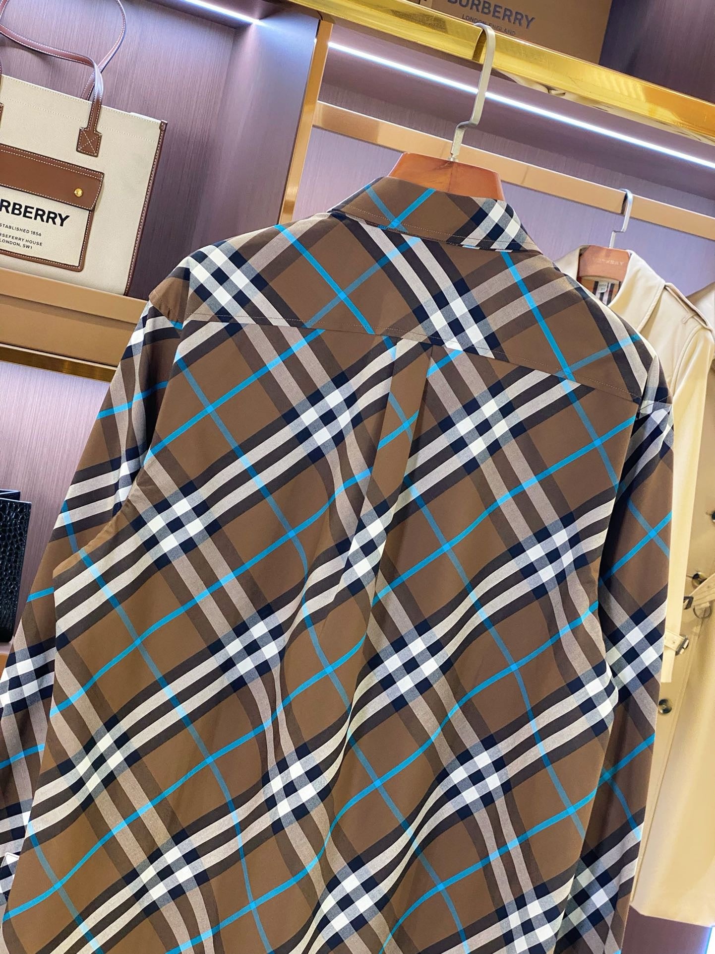 Mehrfarbige Jacke
