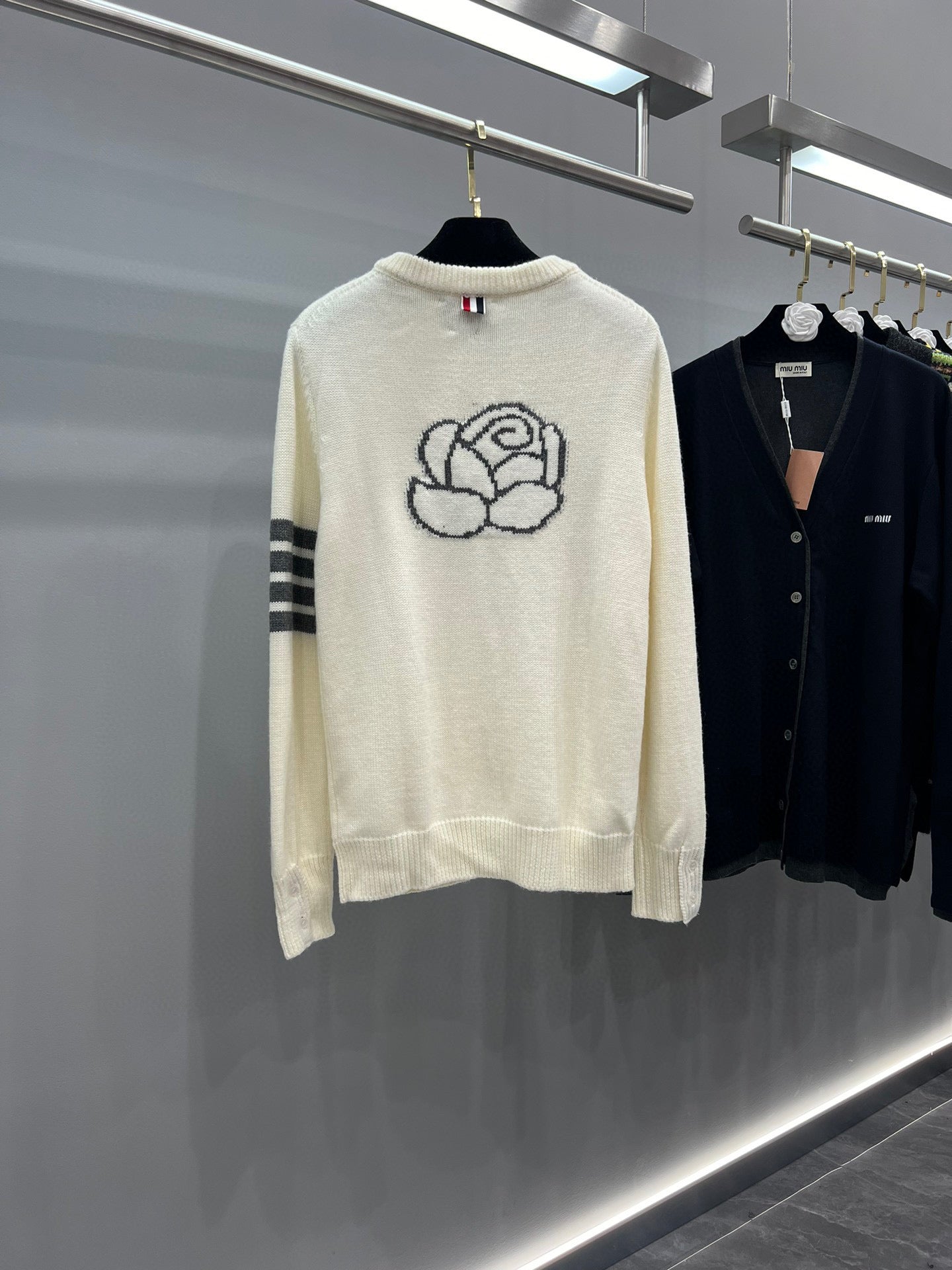 Mehrfarbige Jacke