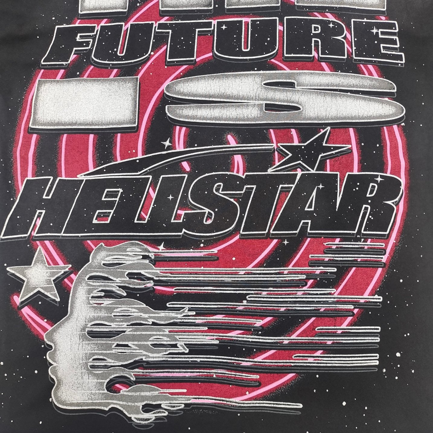 Dunkelschwarzes T-Shirt