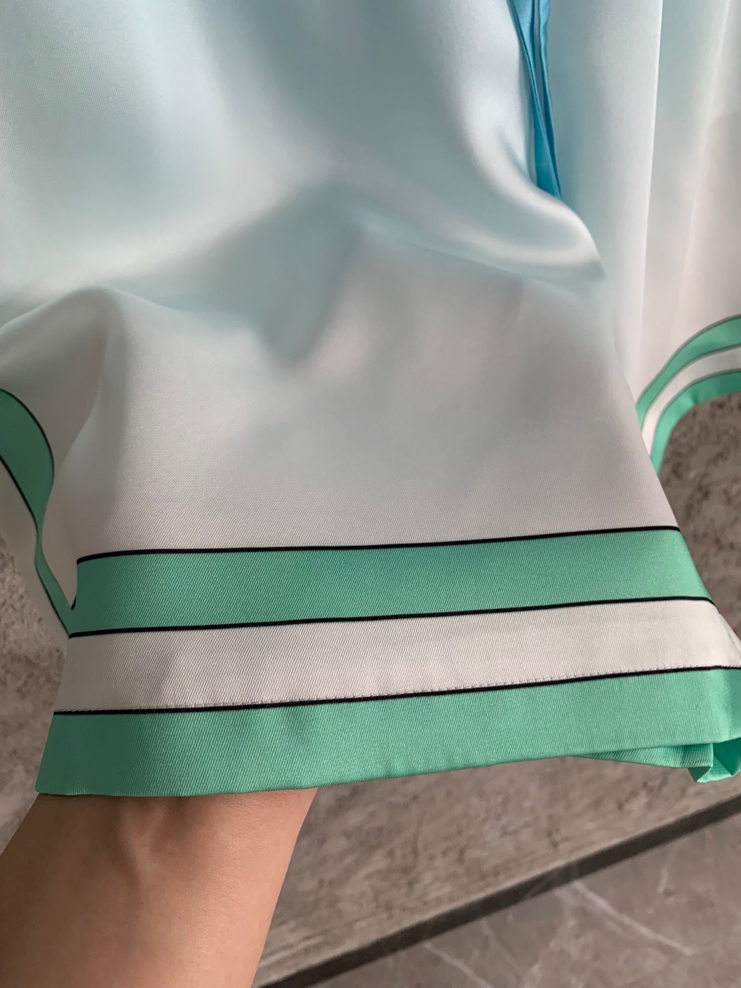 Sky blue Short - FashionHype.xyz