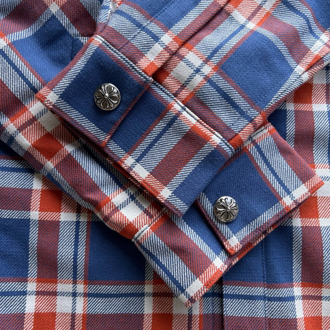Red and Blue Jacket - FashionHype.xyz