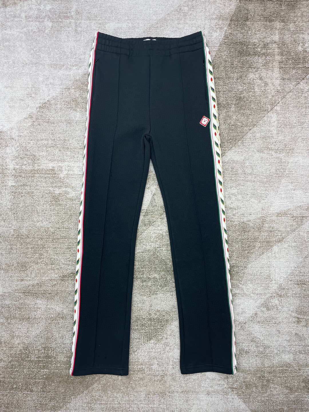 Black and Green Pant - FashionHype.xyz