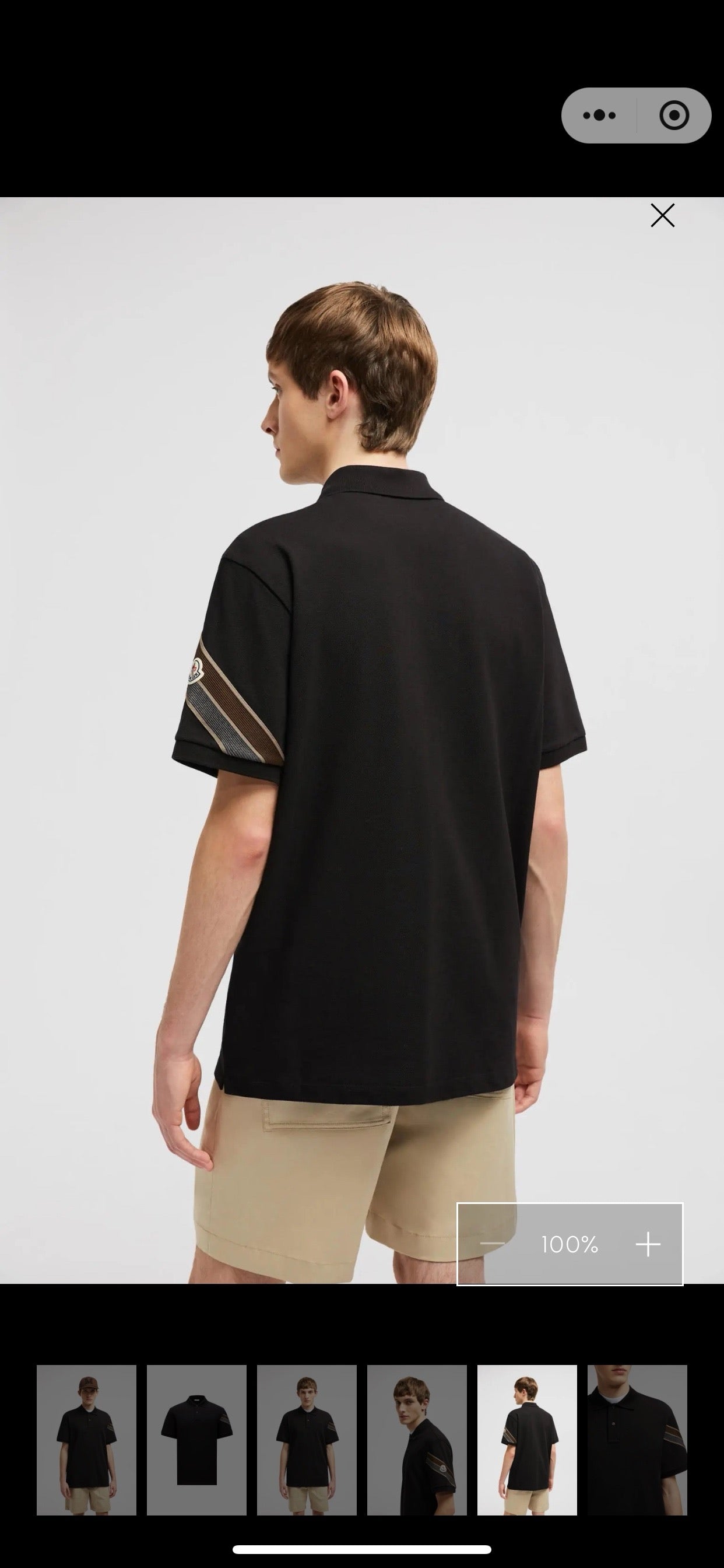 Mehrfarbiges T-Shirt